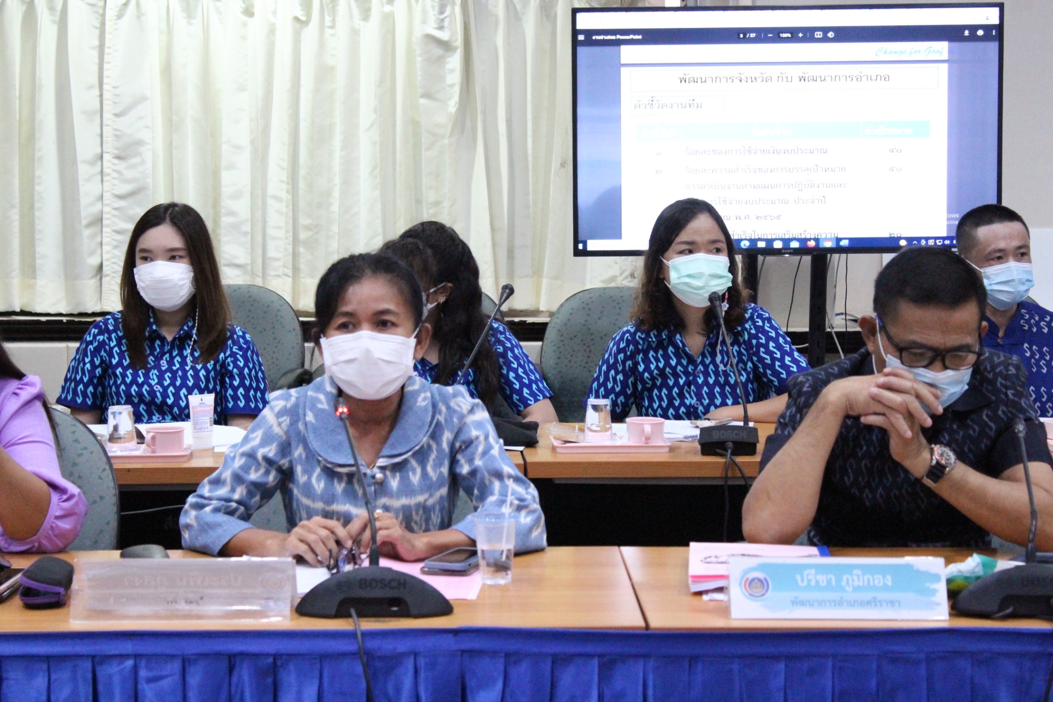 พช.ชลบุรี จัดประชุมเชิงปฏิบัติการการดำเนินงานตามมาตรการปรับปรุงประสิทธิภาพในการปฏิบัติราชการ ประจำปีงบประมาณ พ.ศ. 2565