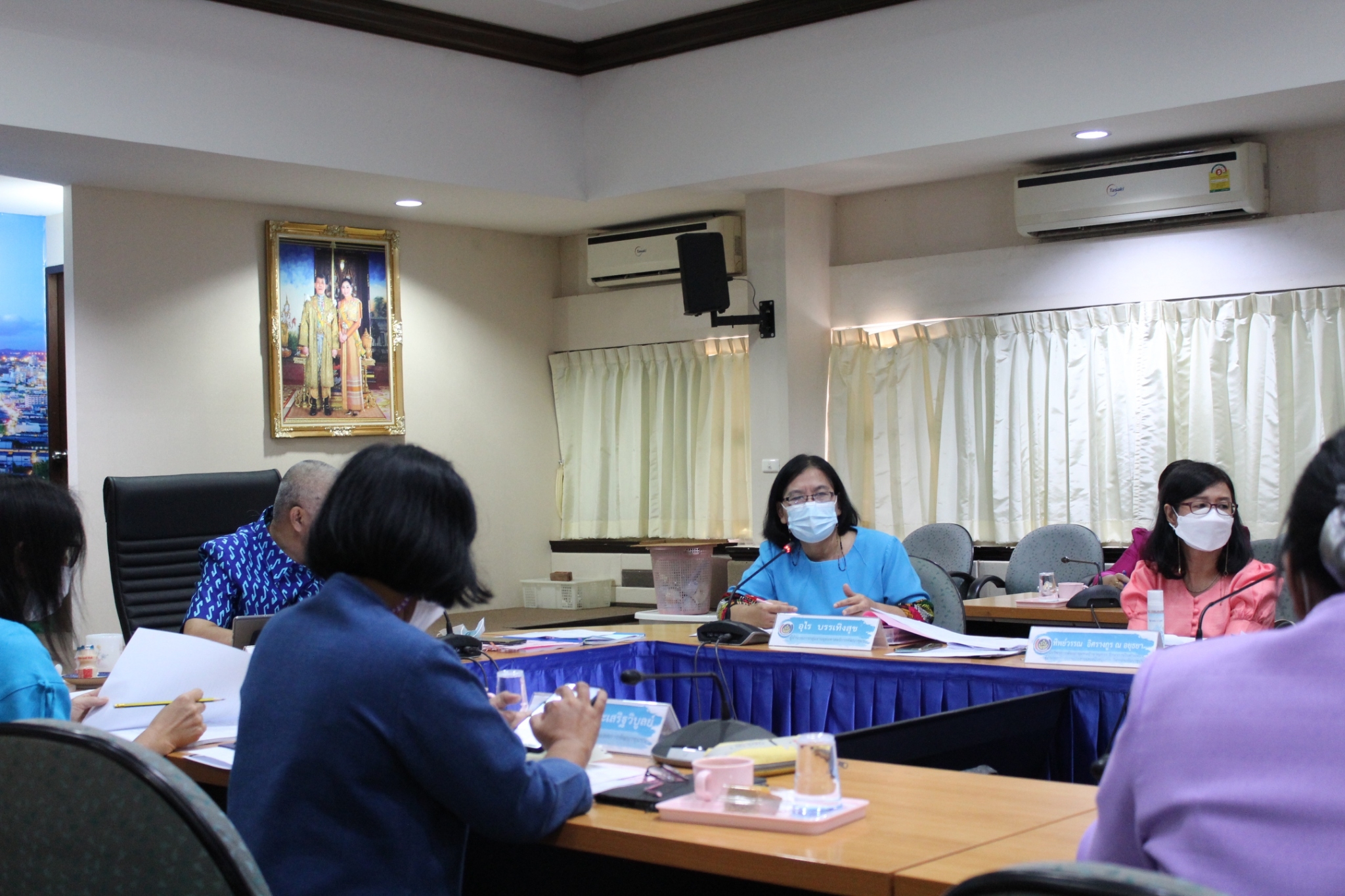 พช.ชลบุรี จัดประชุมเชิงปฏิบัติการการดำเนินงานตามมาตรการปรับปรุงประสิทธิภาพในการปฏิบัติราชการ ประจำปีงบประมาณ พ.ศ. 2565