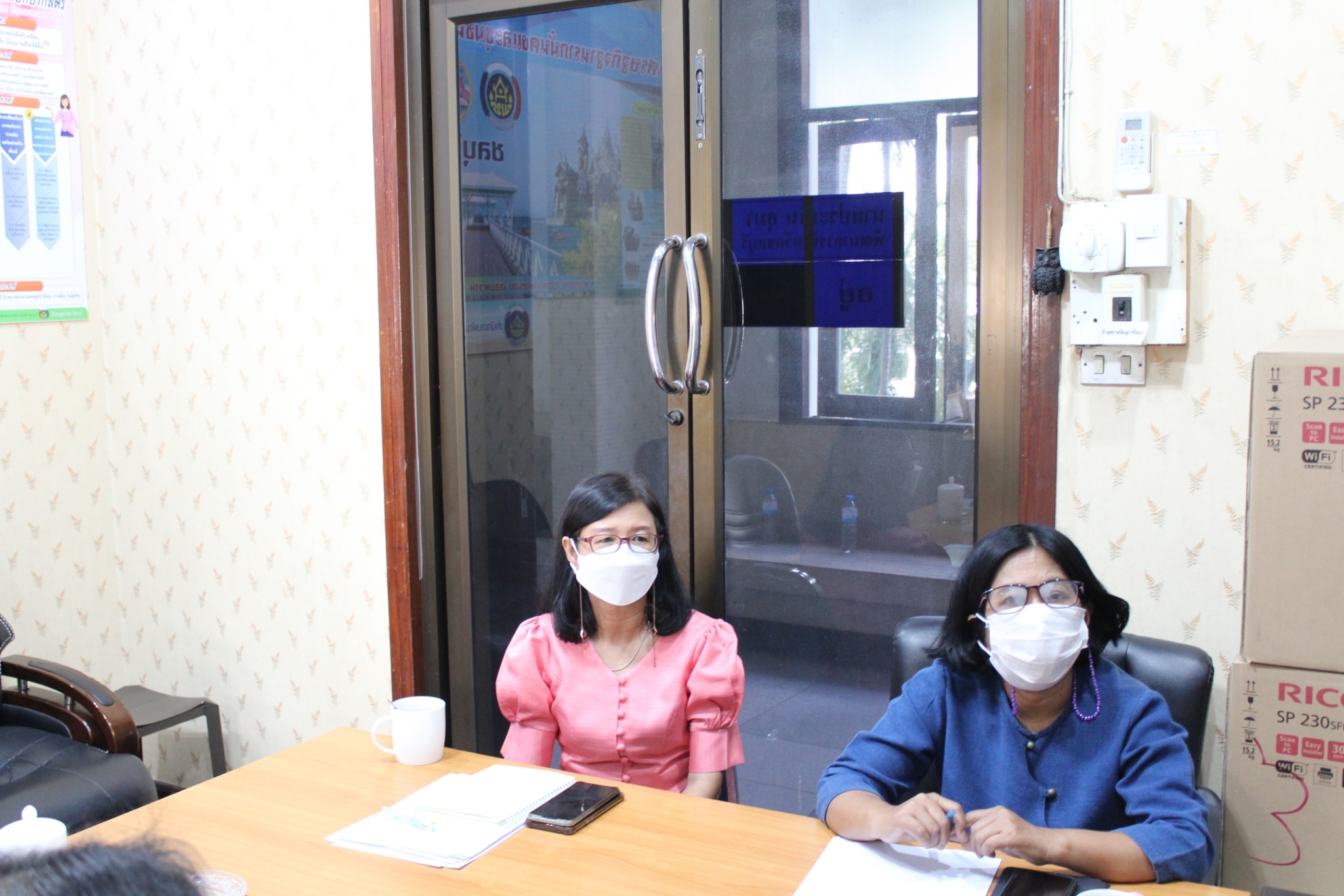 การประชุมชี้แจงแนวทางการสมัครและหลักเกณฑ์การพิจารณารางวัลเลิศรัฐ ประจำปี 2565