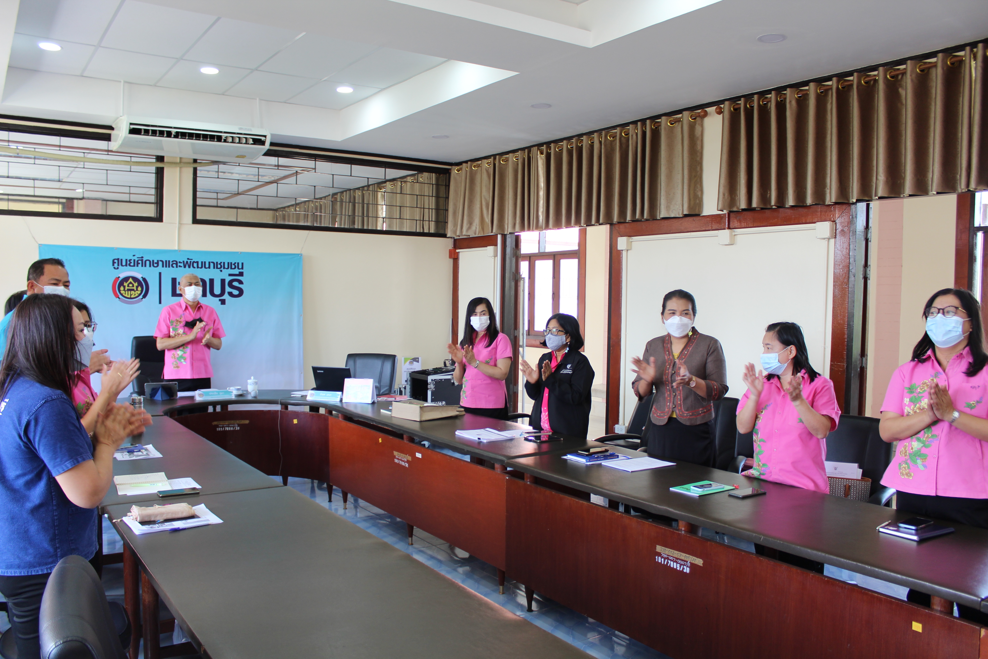 การประชุมกรมการพัฒนาชุมชน ครั้งที่ 2/2565