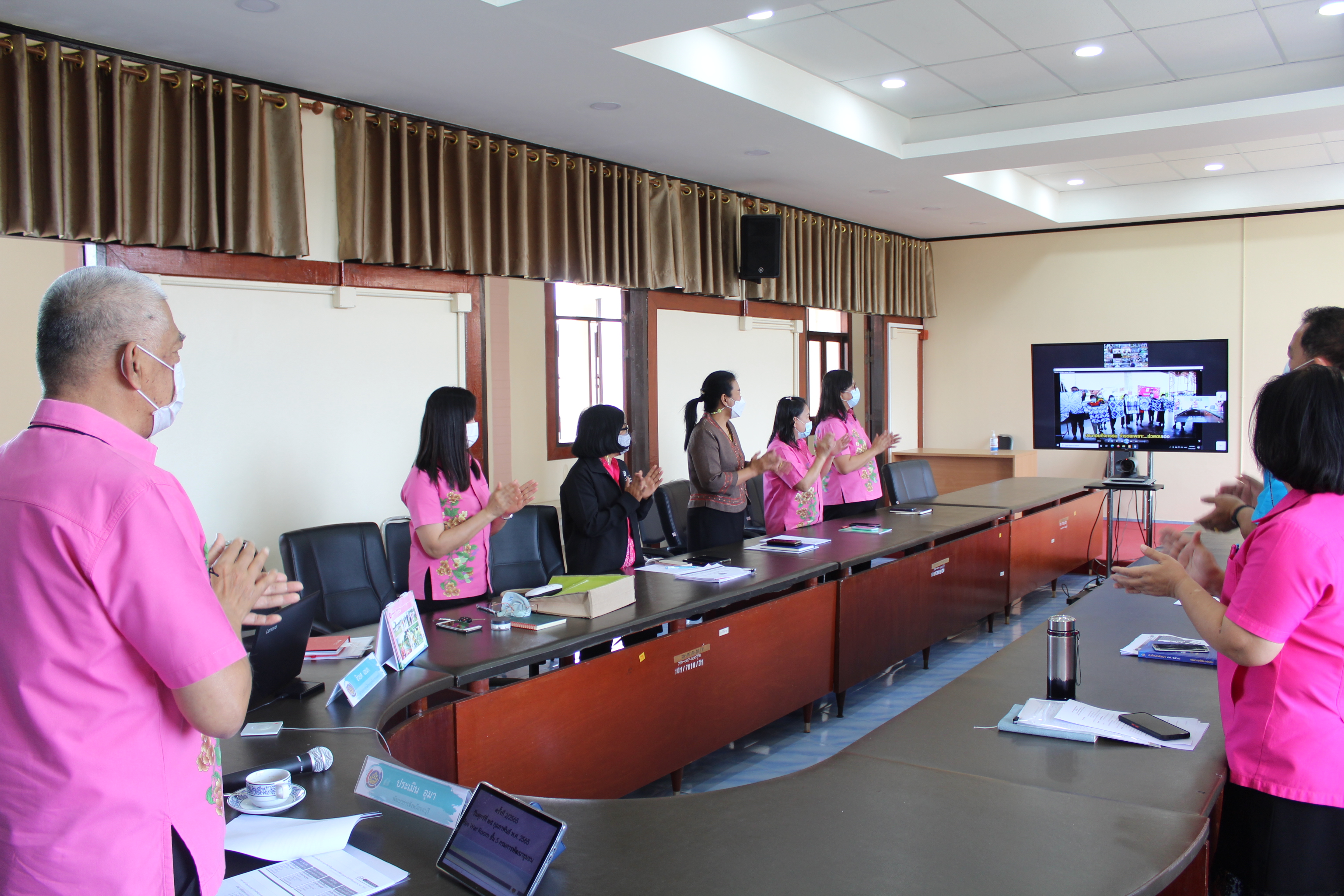 การประชุมกรมการพัฒนาชุมชน ครั้งที่ 2/2565