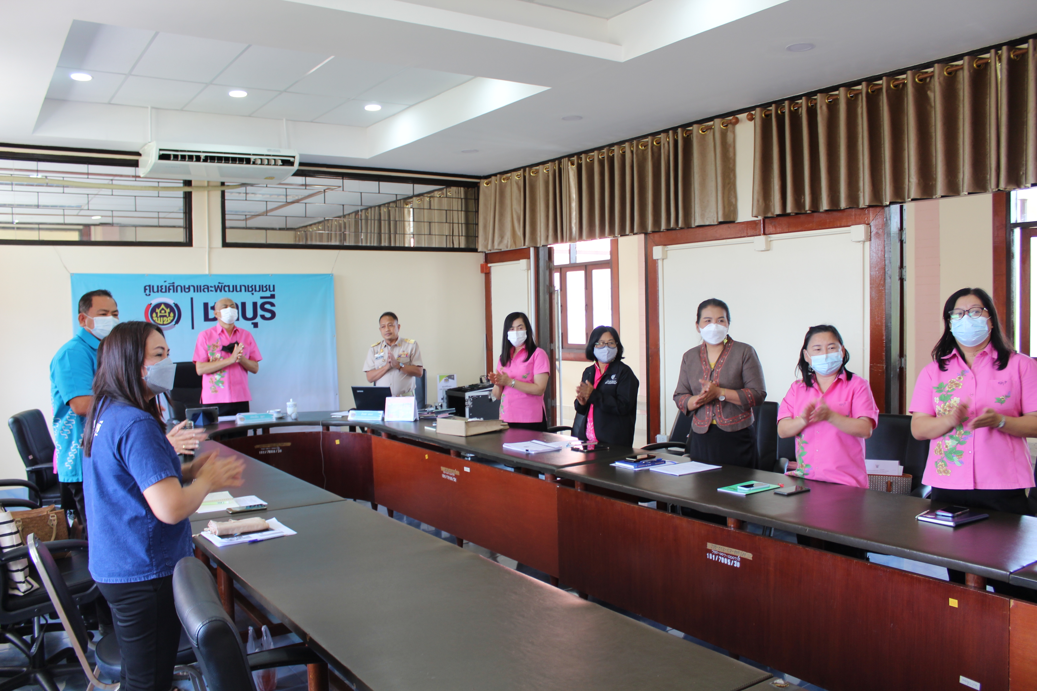 การประชุมกรมการพัฒนาชุมชน ครั้งที่ 2/2565