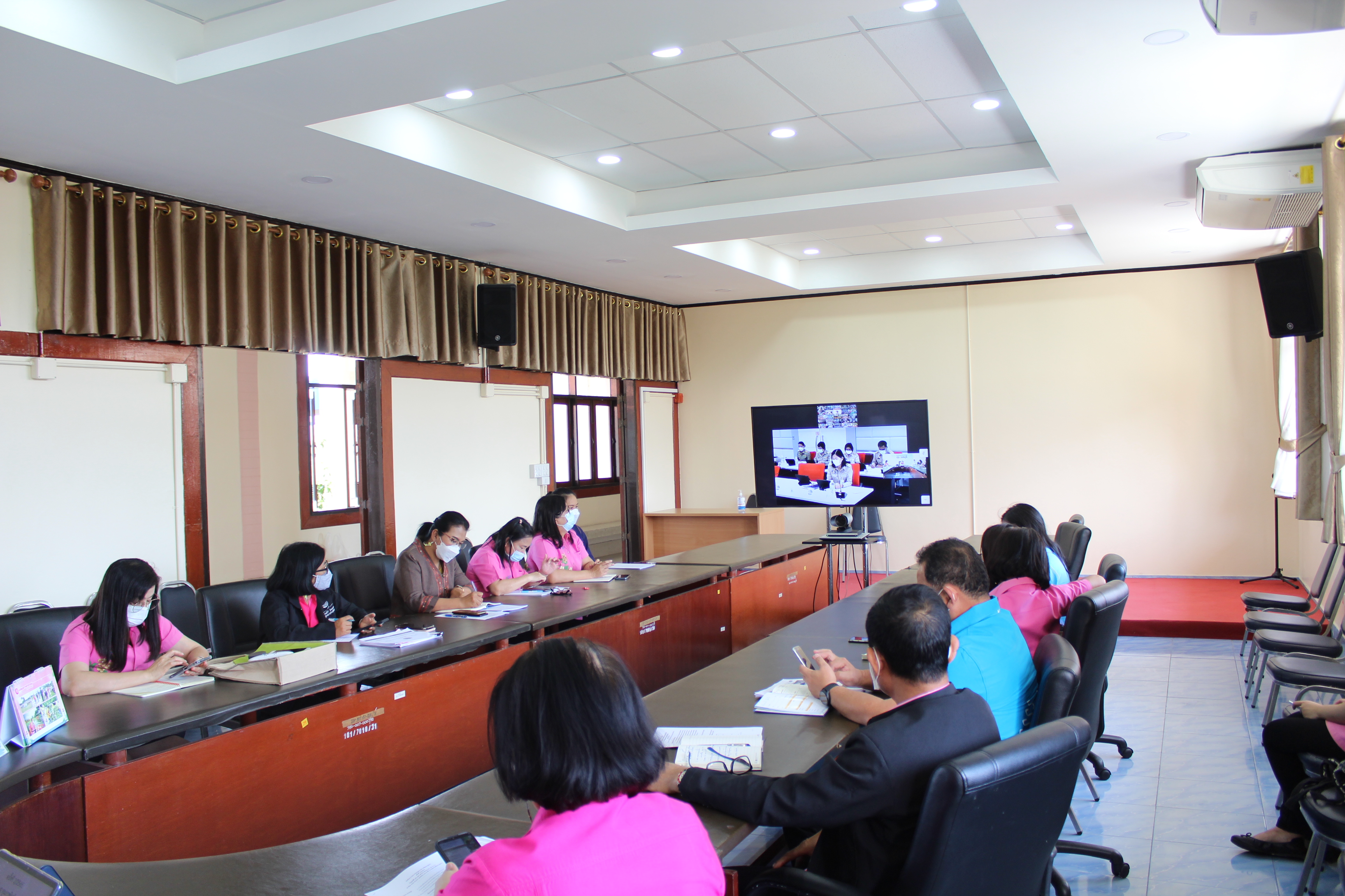 การประชุมกรมการพัฒนาชุมชน ครั้งที่ 2/2565