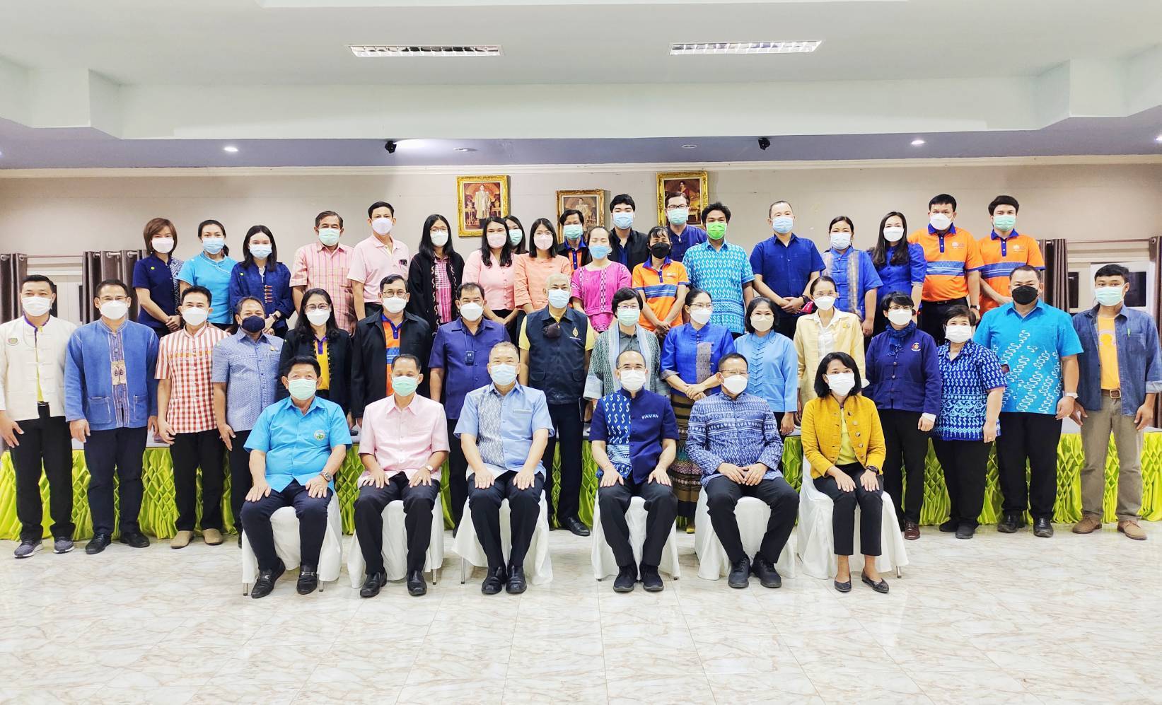 อธิบดี พช. เป็นประธานการประชุมเชิงปฏิบัติการพัฒนาศักยภาพเจ้าหน้าที่กรมการพัฒนาชุมชนในการขับเคลื่อนหมู่บ้านคนรักษ์ช้าง