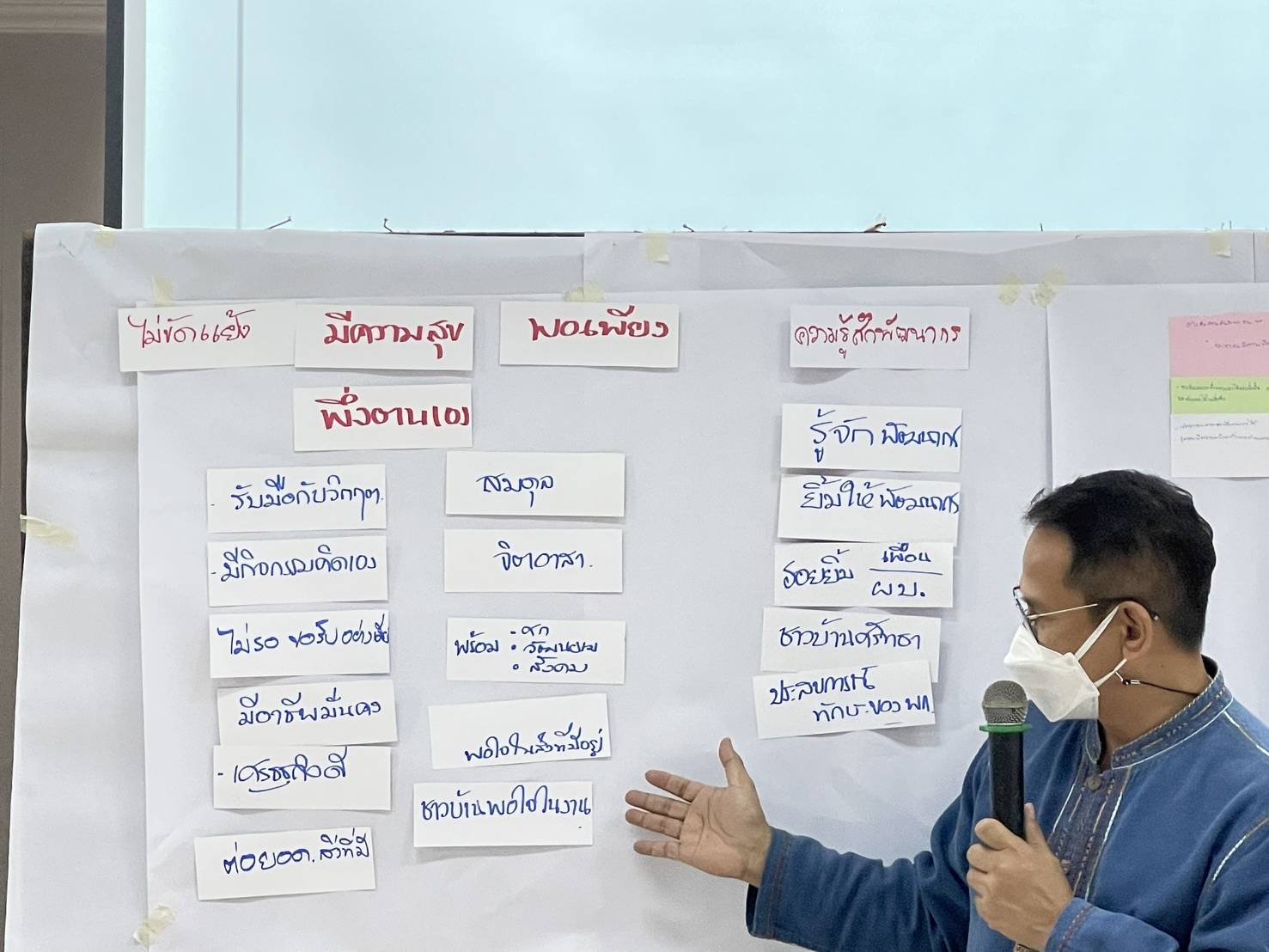 อธิบดี พช. เป็นประธานการประชุมเชิงปฏิบัติการพัฒนาศักยภาพเจ้าหน้าที่กรมการพัฒนาชุมชนในการขับเคลื่อนหมู่บ้านคนรักษ์ช้าง