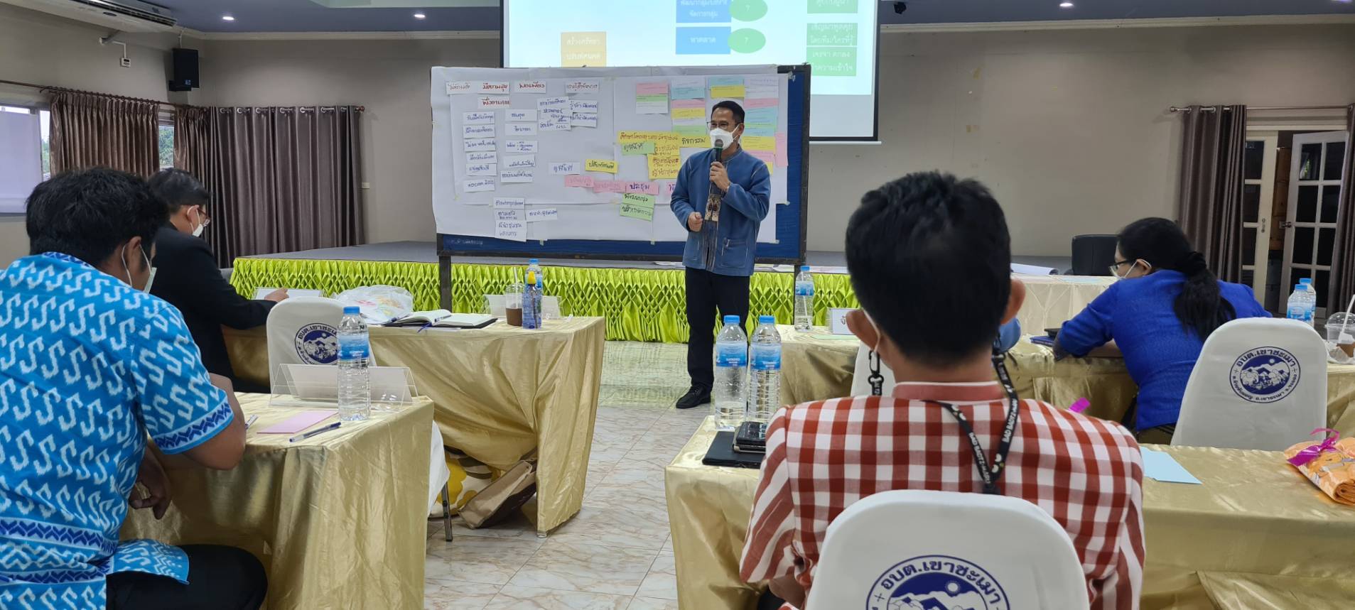 อธิบดี พช. เป็นประธานการประชุมเชิงปฏิบัติการพัฒนาศักยภาพเจ้าหน้าที่กรมการพัฒนาชุมชนในการขับเคลื่อนหมู่บ้านคนรักษ์ช้าง