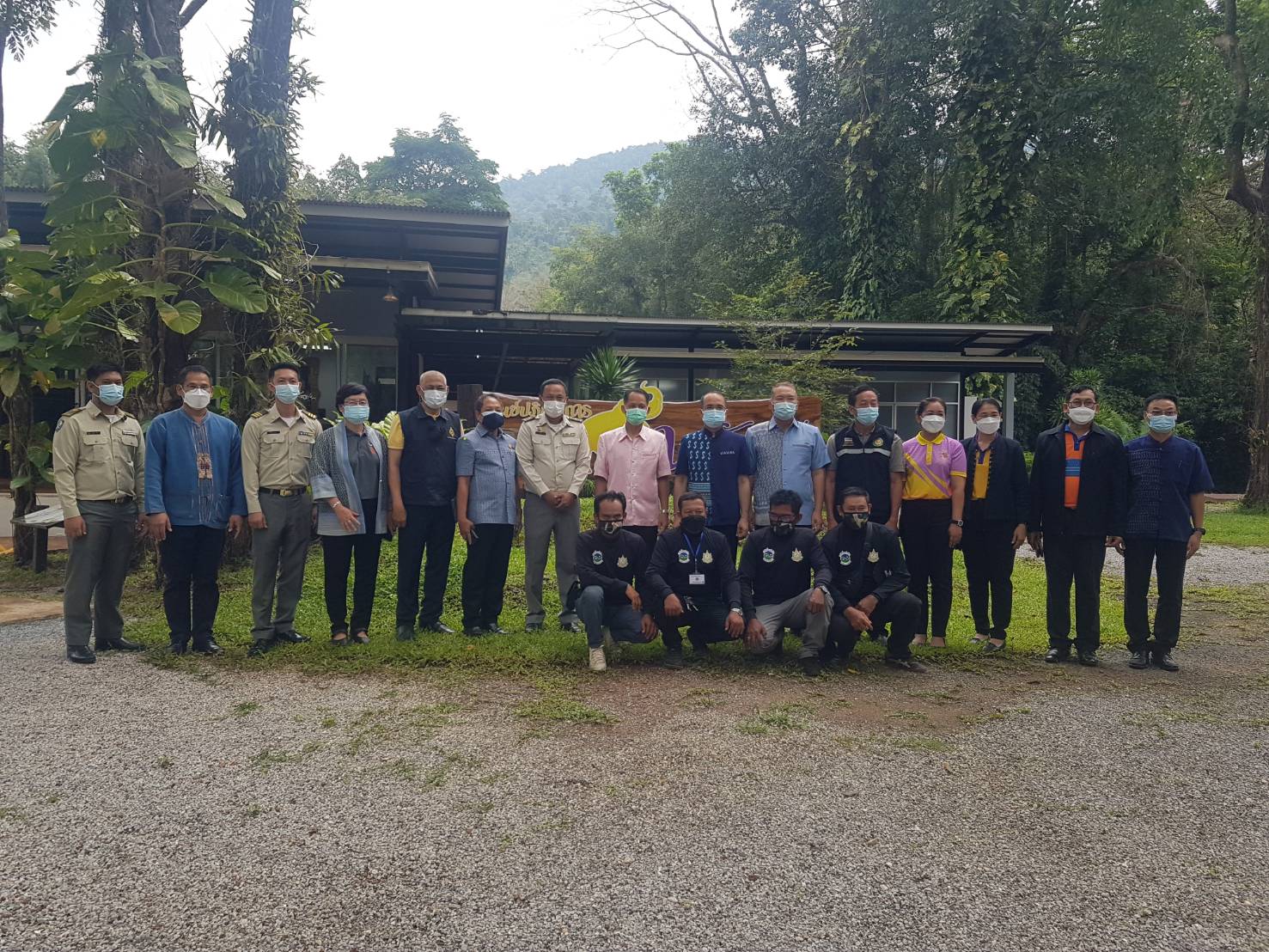 อธิบดี พช. เป็นประธานการประชุมเชิงปฏิบัติการพัฒนาศักยภาพเจ้าหน้าที่กรมการพัฒนาชุมชนในการขับเคลื่อนหมู่บ้านคนรักษ์ช้าง