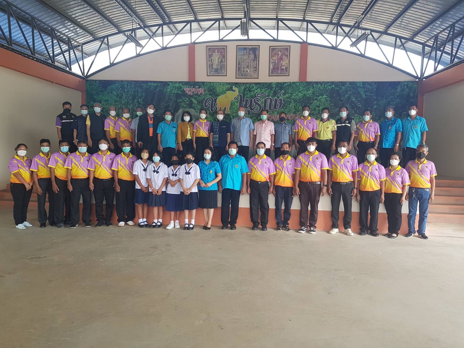 อธิบดี พช. เป็นประธานการประชุมเชิงปฏิบัติการพัฒนาศักยภาพเจ้าหน้าที่กรมการพัฒนาชุมชนในการขับเคลื่อนหมู่บ้านคนรักษ์ช้าง