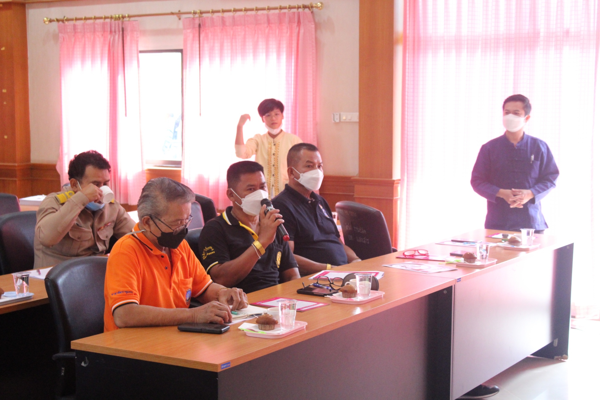 สพจ.ชลบุรี จัดประชุมเตรียมความพร้อมการจัดทำสารสนเทศตำบลต้นแบบเพื่อพัฒนาคุณภาพชีวิต ต.แสมสาร อ.สัตหีบ