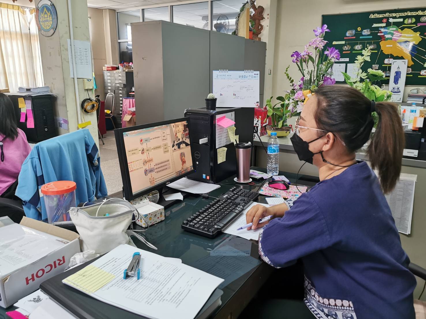 การประชุมกรมการพัฒนาชุมชน ครั้งที่ 2/2565