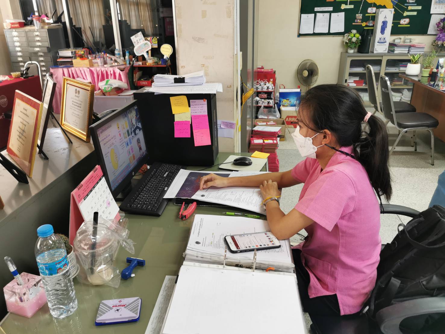 การประชุมกรมการพัฒนาชุมชน ครั้งที่ 2/2565