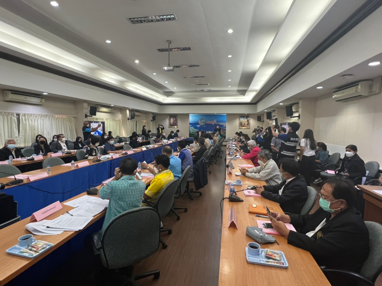 การตรวจราชการตามแผนการตรวจราชการแบบบูรณาการของคณะผู้ตรวจราชการ เขตตรวจราชการที่ 8 ประจำปีงบประมาณ พ.ศ. 2565