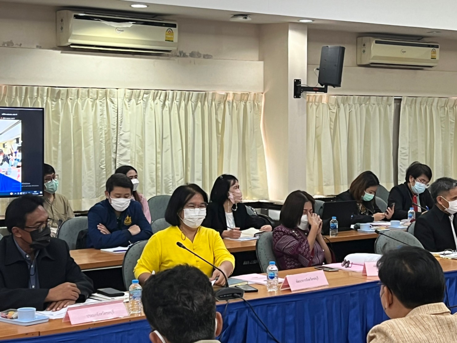 การตรวจราชการตามแผนการตรวจราชการแบบบูรณาการของคณะผู้ตรวจราชการ เขตตรวจราชการที่ 8 ประจำปีงบประมาณ พ.ศ. 2565