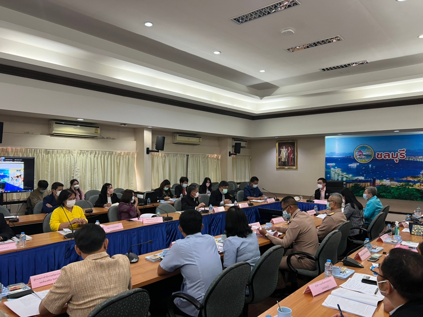 การตรวจราชการตามแผนการตรวจราชการแบบบูรณาการของคณะผู้ตรวจราชการ เขตตรวจราชการที่ 8 ประจำปีงบประมาณ พ.ศ. 2565