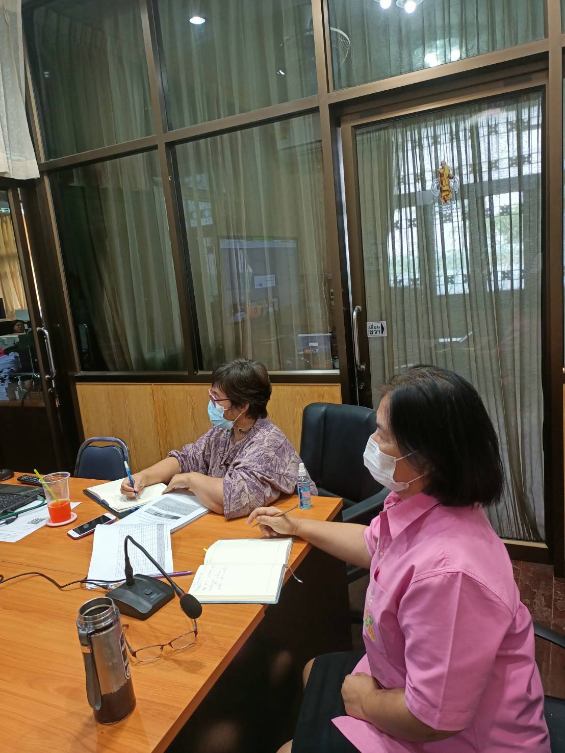 การประชุมผู้รับผิดชอบการรายงานผลการดำเนินงานและผลการใช้จ่ายงบประมาณในระบบบริหารงบประมาณและบริหารกิจกรรม/โครงการ (BPM)