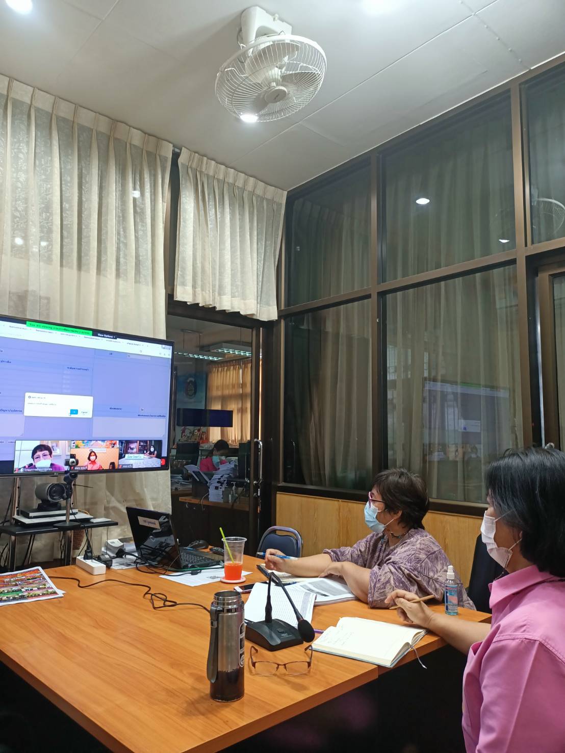 การประชุมผู้รับผิดชอบการรายงานผลการดำเนินงานและผลการใช้จ่ายงบประมาณในระบบบริหารงบประมาณและบริหารกิจกรรม/โครงการ (BPM)