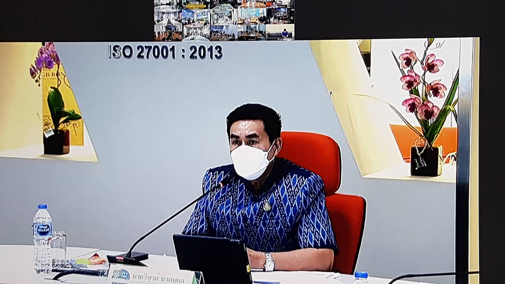 การประชุมคณะทำงานติดตามเร่งรัดการเบิกจ่ายงบประมาณและการใช้จ่ายภาครัฐของกรมการพัฒนาชุมชน ครั้งที่ 2/2565