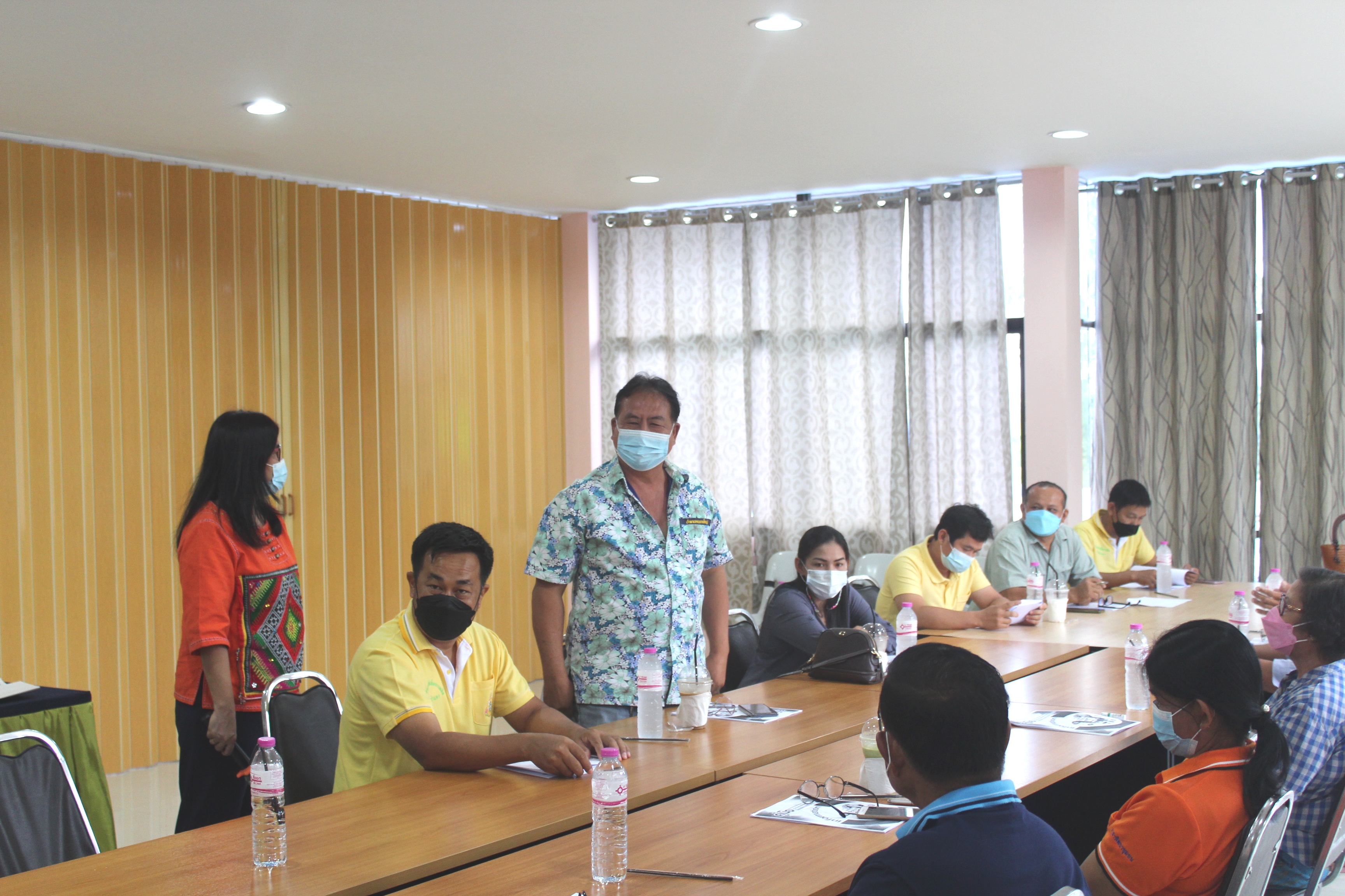 สพจ.ชลบุรี จัดประชุมเตรียมความพร้อมการจัดทำสารสนเทศตำบลต้นแบบเพื่อพัฒนาคุณภาพชีวิต ตำบลห้างสูง อำเภอหนองใหญ่