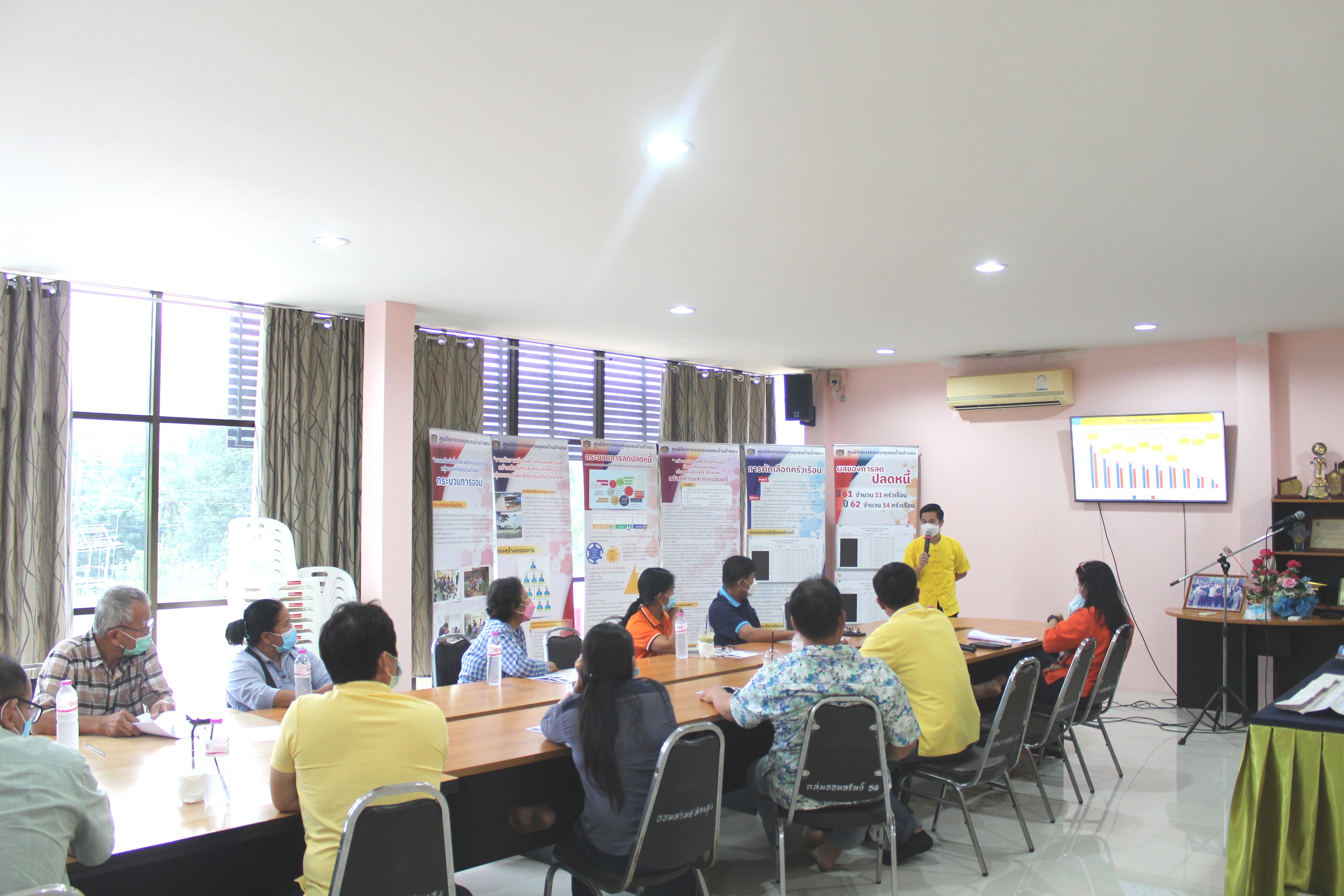 สพจ.ชลบุรี จัดประชุมเตรียมความพร้อมการจัดทำสารสนเทศตำบลต้นแบบเพื่อพัฒนาคุณภาพชีวิต ตำบลห้างสูง อำเภอหนองใหญ่