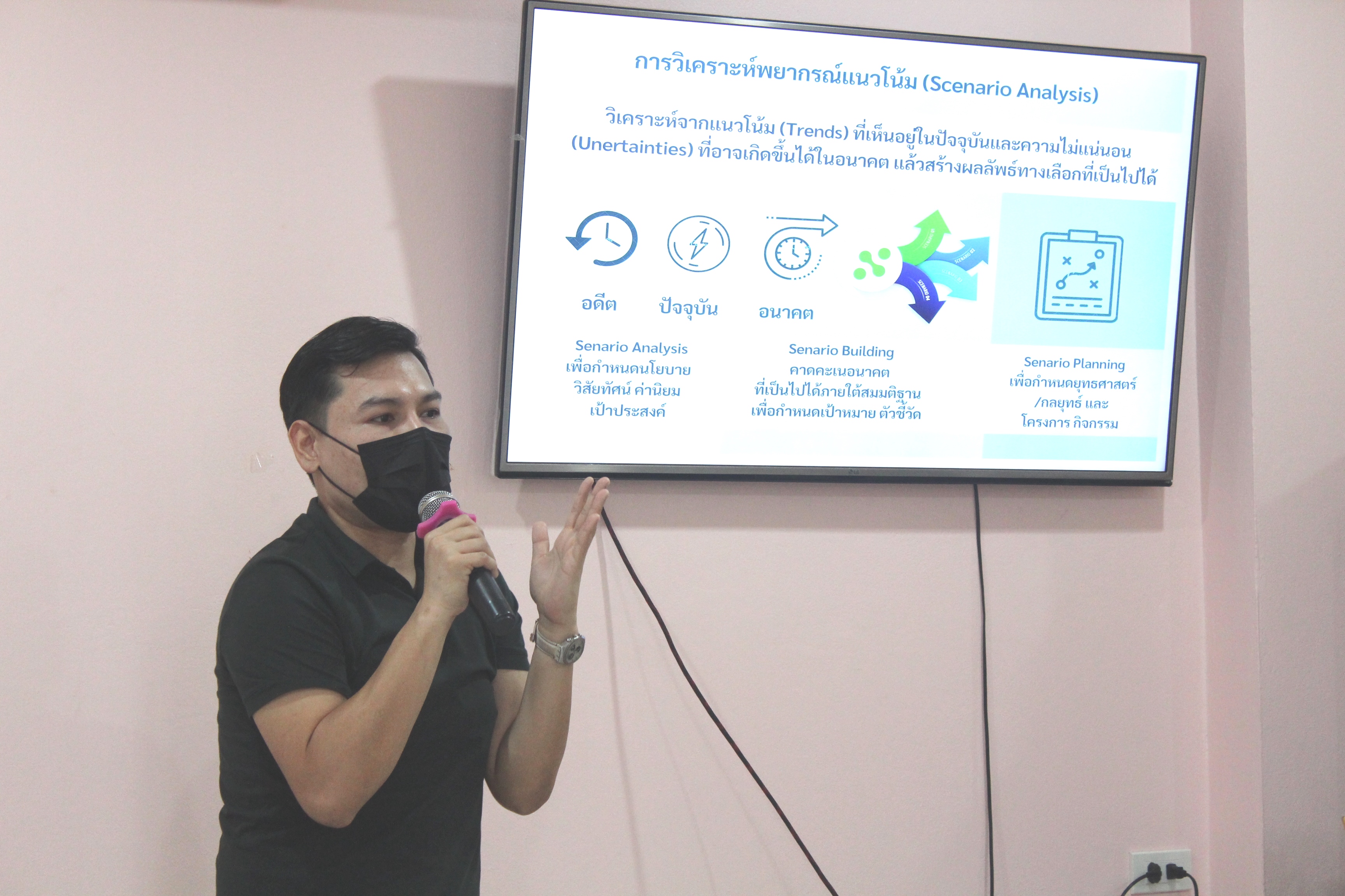 สพจ.ชลบุรี จัดประชุมเตรียมความพร้อมการจัดทำสารสนเทศตำบลต้นแบบเพื่อพัฒนาคุณภาพชีวิต ตำบลห้างสูง อำเภอหนองใหญ่