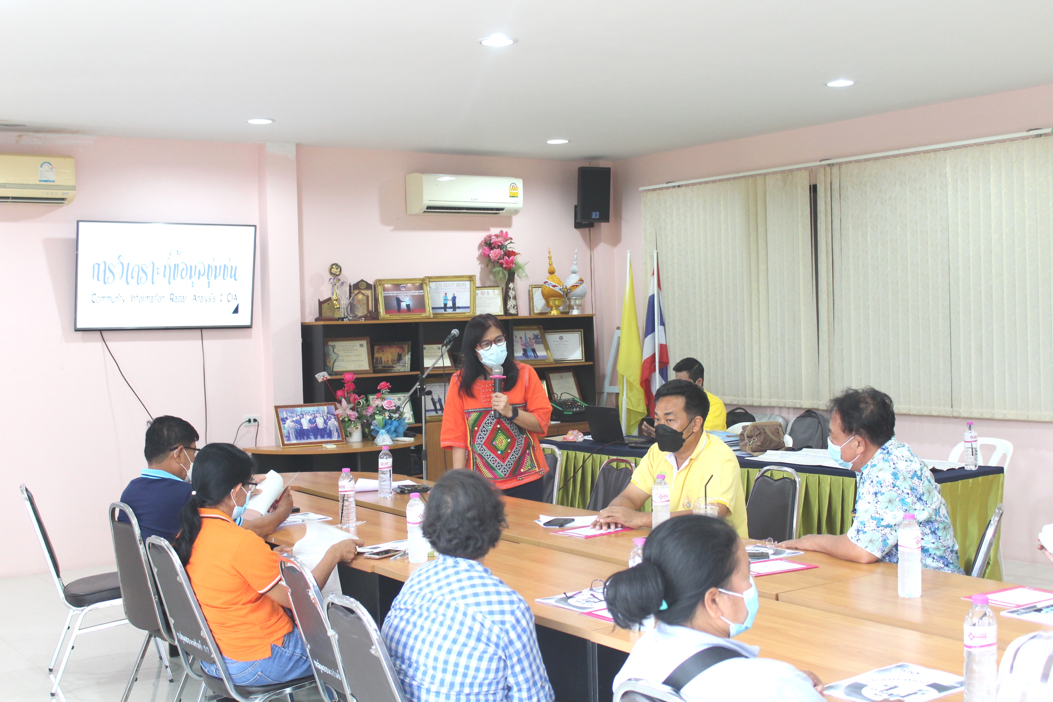 สพจ.ชลบุรี จัดประชุมเตรียมความพร้อมการจัดทำสารสนเทศตำบลต้นแบบเพื่อพัฒนาคุณภาพชีวิต ตำบลห้างสูง อำเภอหนองใหญ่