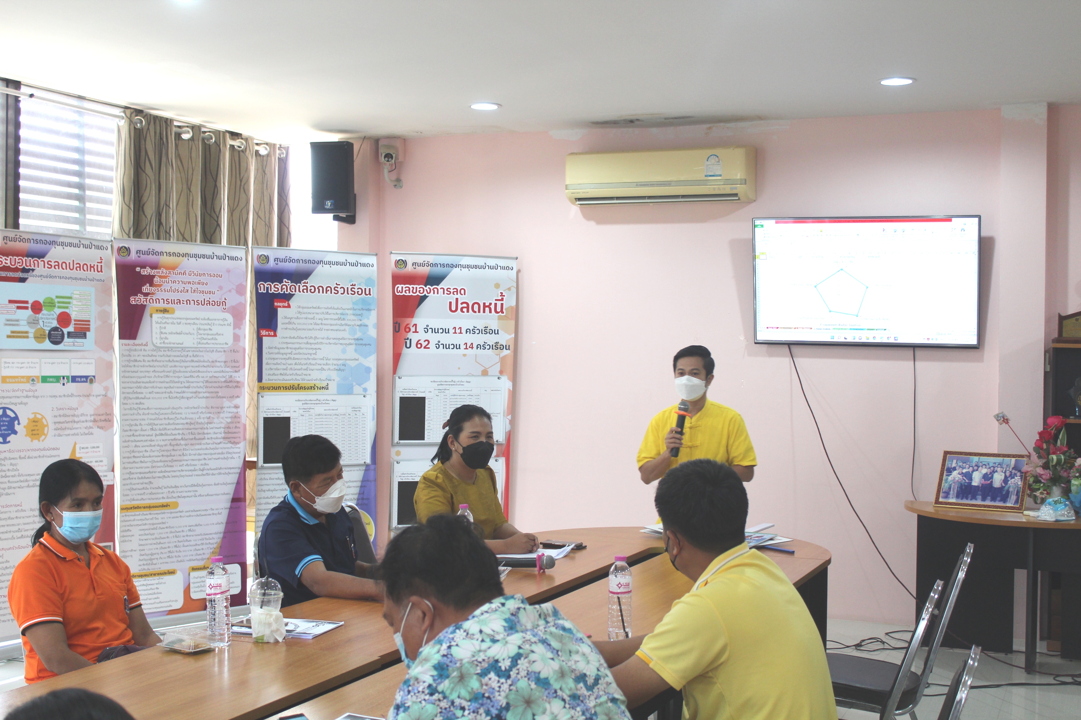 สพจ.ชลบุรี จัดประชุมเตรียมความพร้อมการจัดทำสารสนเทศตำบลต้นแบบเพื่อพัฒนาคุณภาพชีวิต ตำบลห้างสูง อำเภอหนองใหญ่