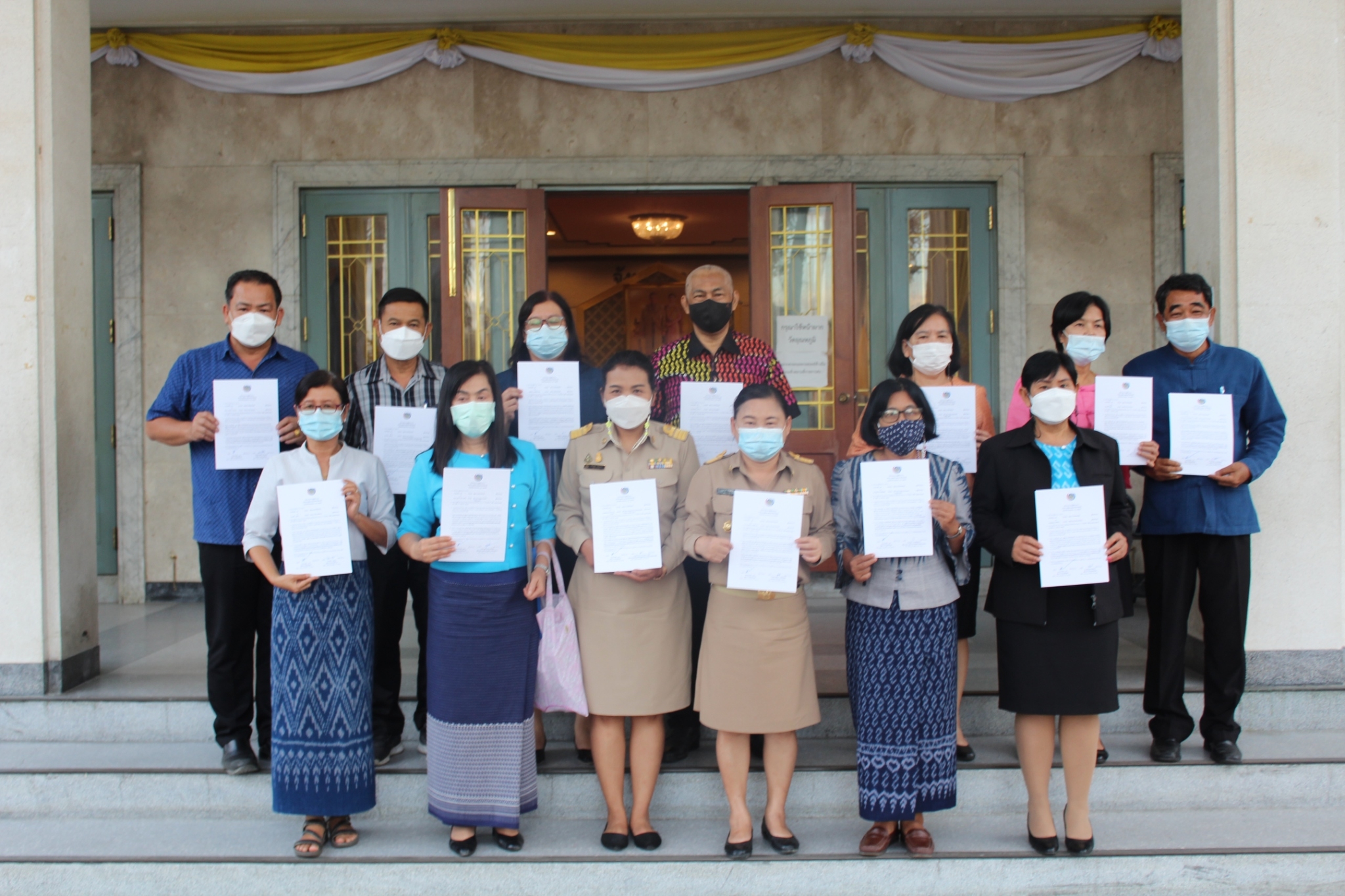 การประชุมผู้อำนวยการกลุ่มงานและพัฒนาการอำเภอในสังกัดสำนักงานพัฒนาชุมชนจังหวัดชลบุรี ครั้งที่ 3/2565