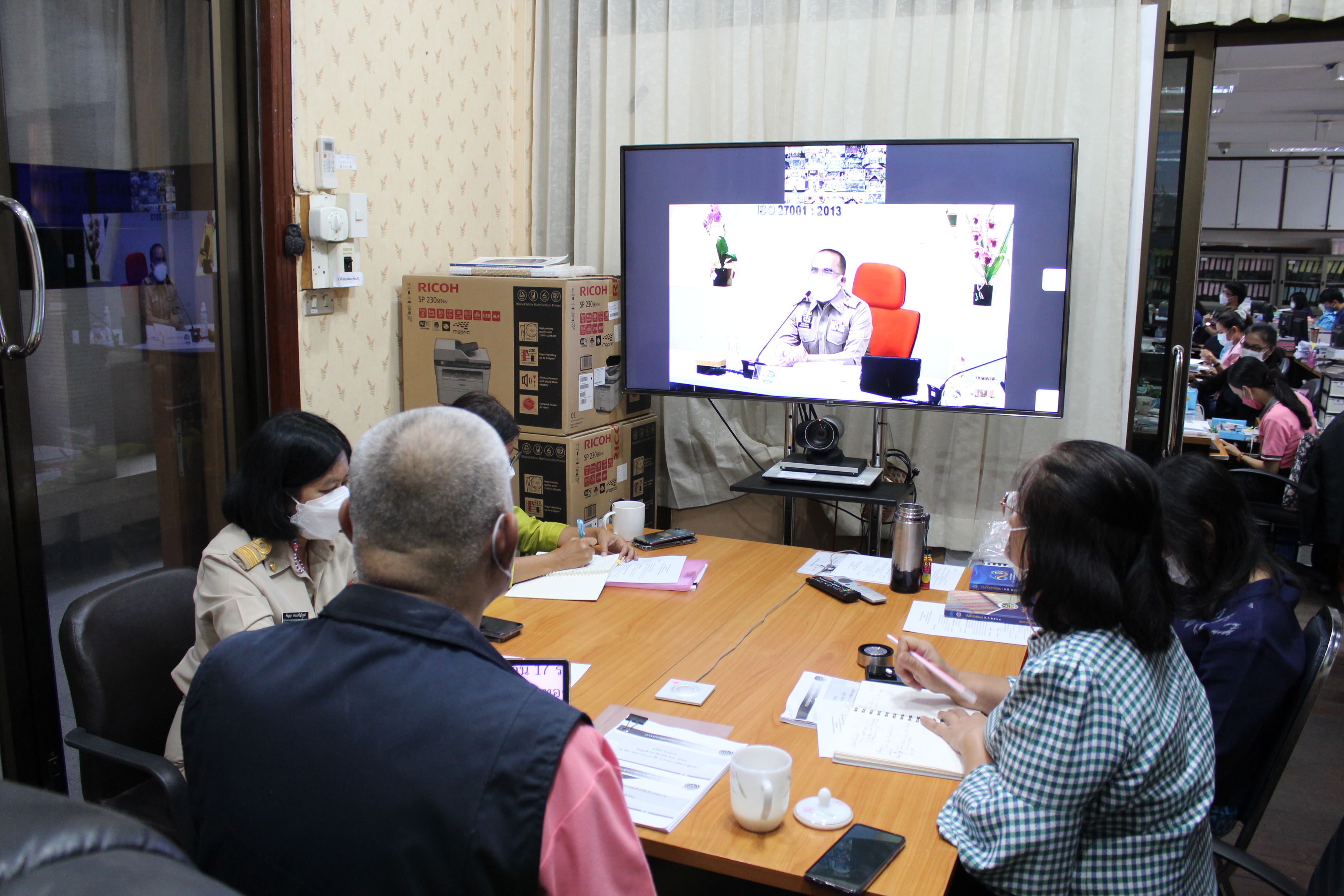 การประชุมกรมการพัฒนาชุมชน ครั้งที่ 3/2565