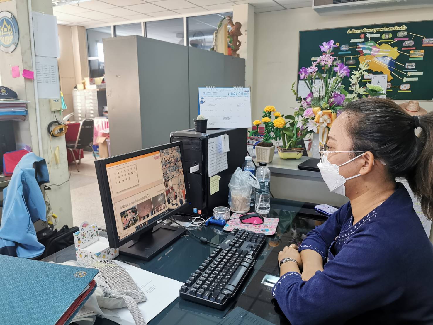 การประชุมกรมการพัฒนาชุมชน ครั้งที่ 3/2565