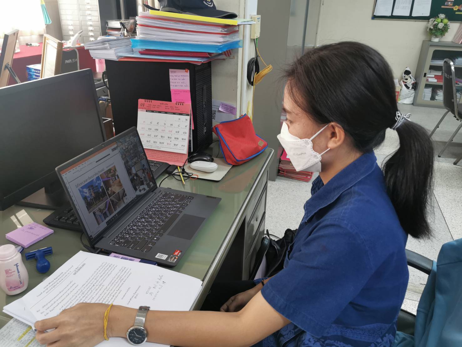 การประชุมกรมการพัฒนาชุมชน ครั้งที่ 3/2565