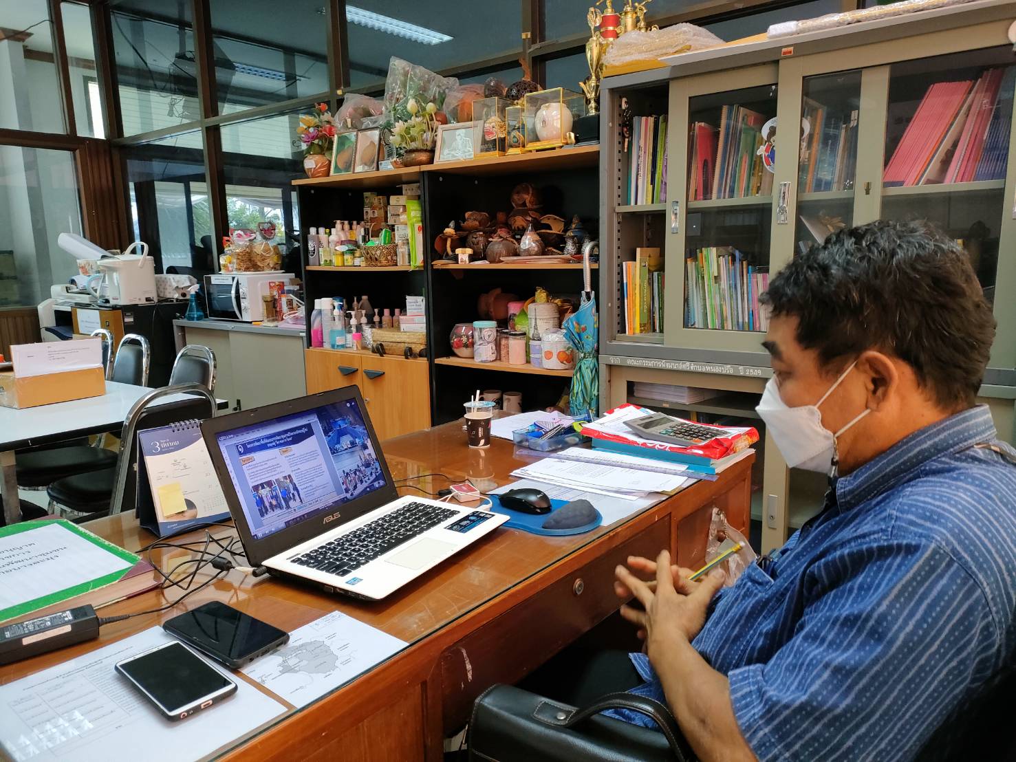 การประชุมกรมการพัฒนาชุมชน ครั้งที่ 3/2565