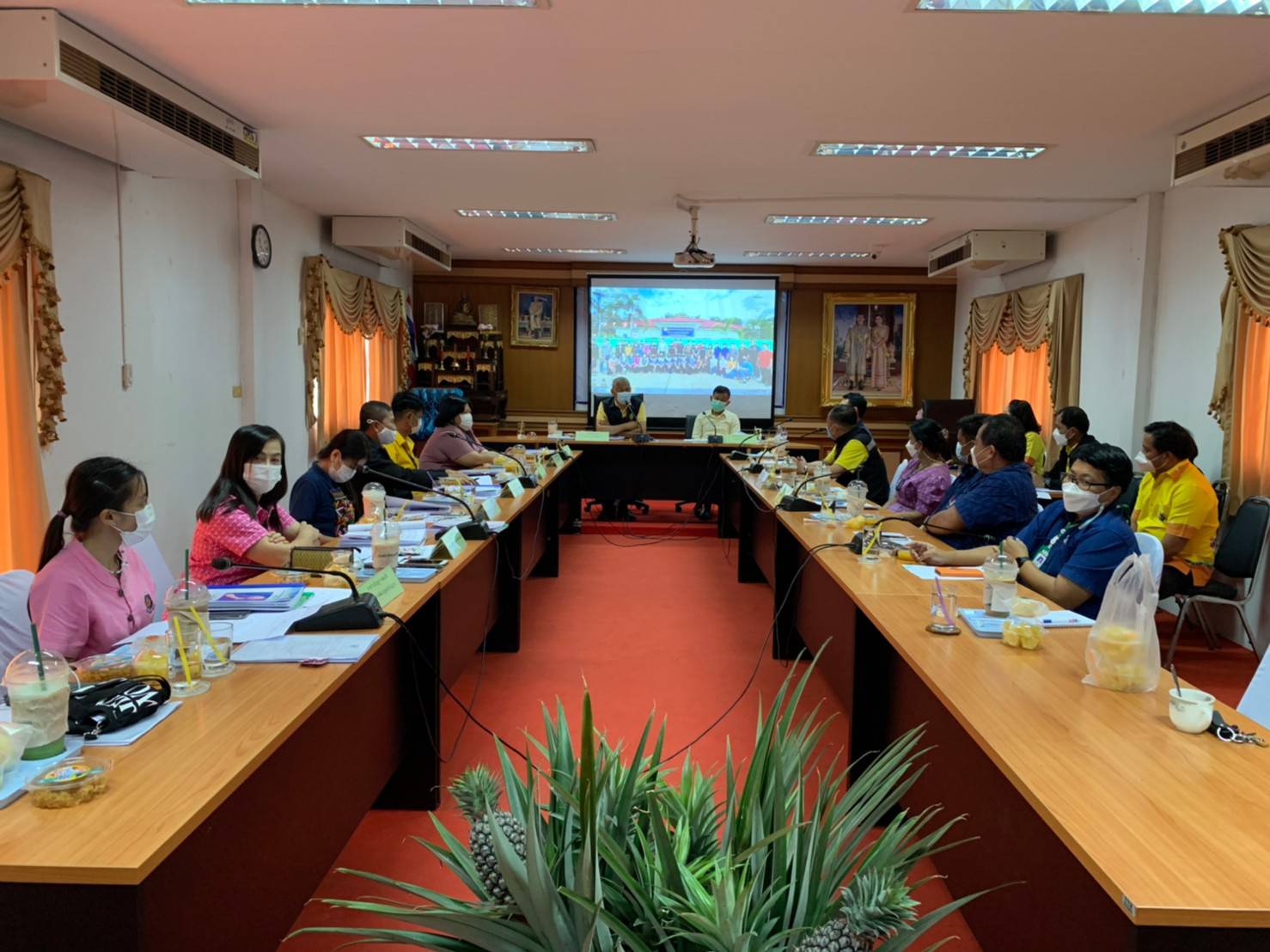 จังหวัดชลบุรี ลงพื้นที่พิจารณาคัดสรร “คนดีศรีเมืองชล” จังหวัดชลบุรี ประจำปี 2565