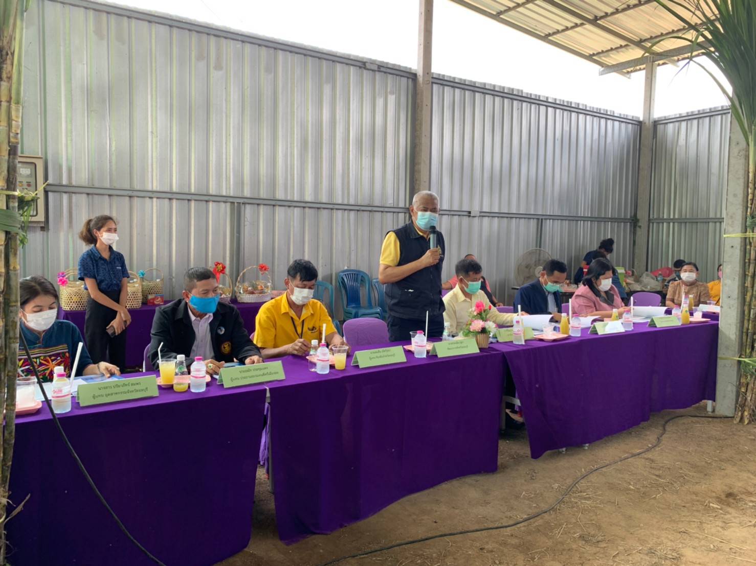 จังหวัดชลบุรี ลงพื้นที่พิจารณาคัดสรร “คนดีศรีเมืองชล” จังหวัดชลบุรี ประจำปี 2565