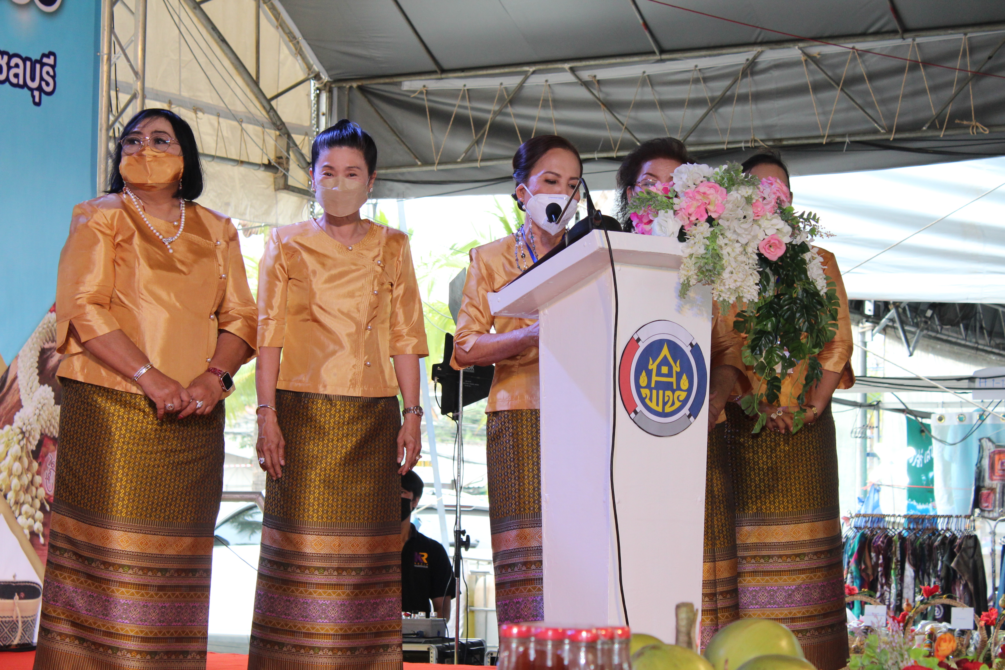 ผวจ.ชลบุรี เป็นประธานเปิดงาน “OTOP CHONBURI FAIR 2022”