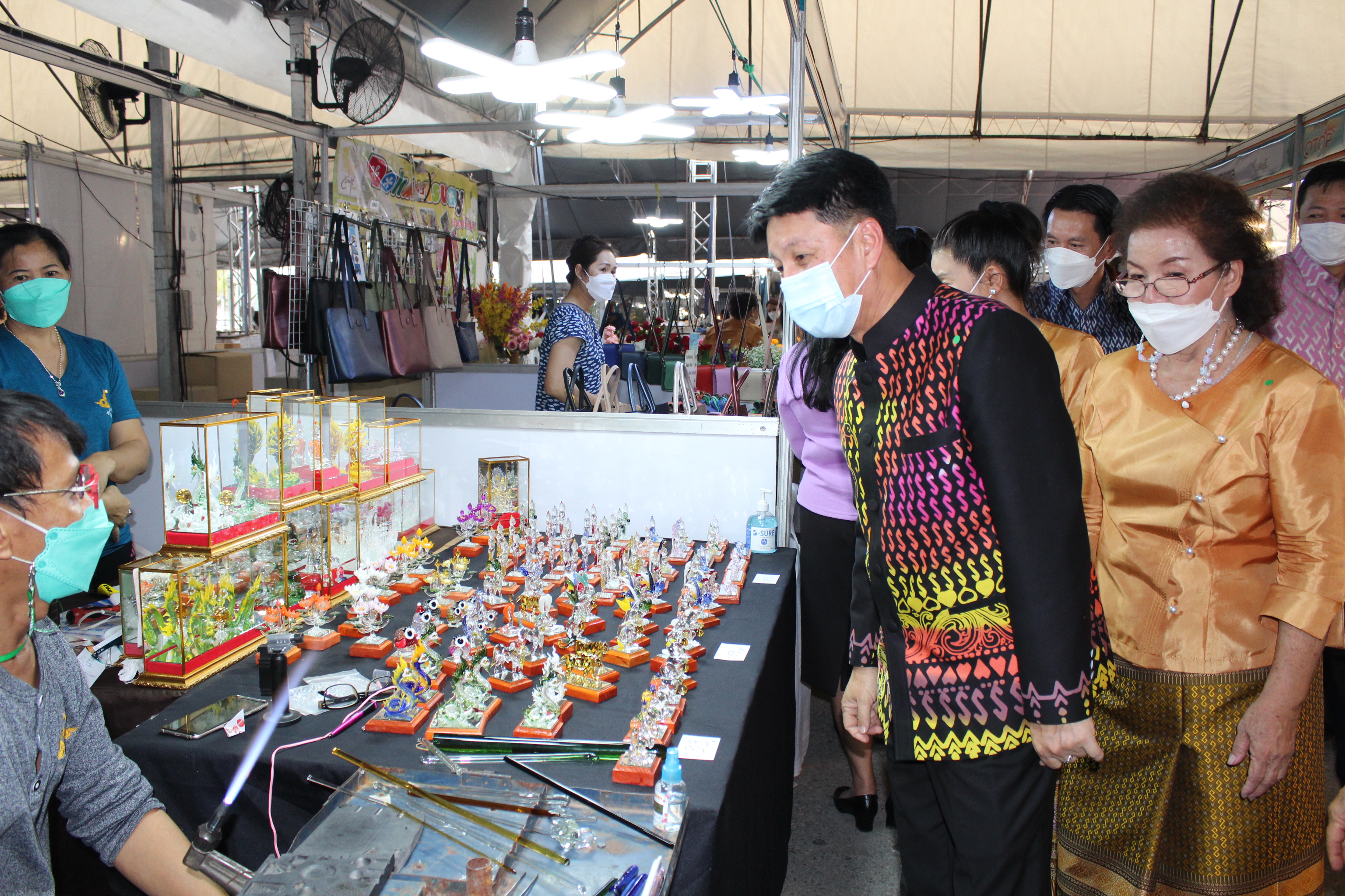 ผวจ.ชลบุรี เป็นประธานเปิดงาน “OTOP CHONBURI FAIR 2022”