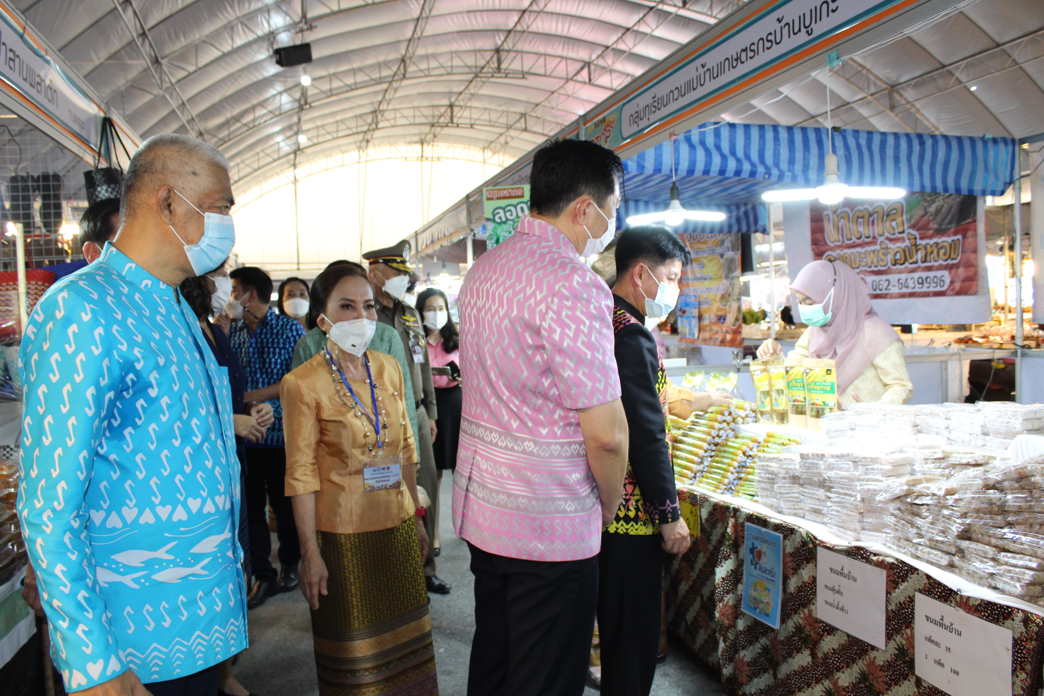 ผวจ.ชลบุรี เป็นประธานเปิดงาน “OTOP CHONBURI FAIR 2022”