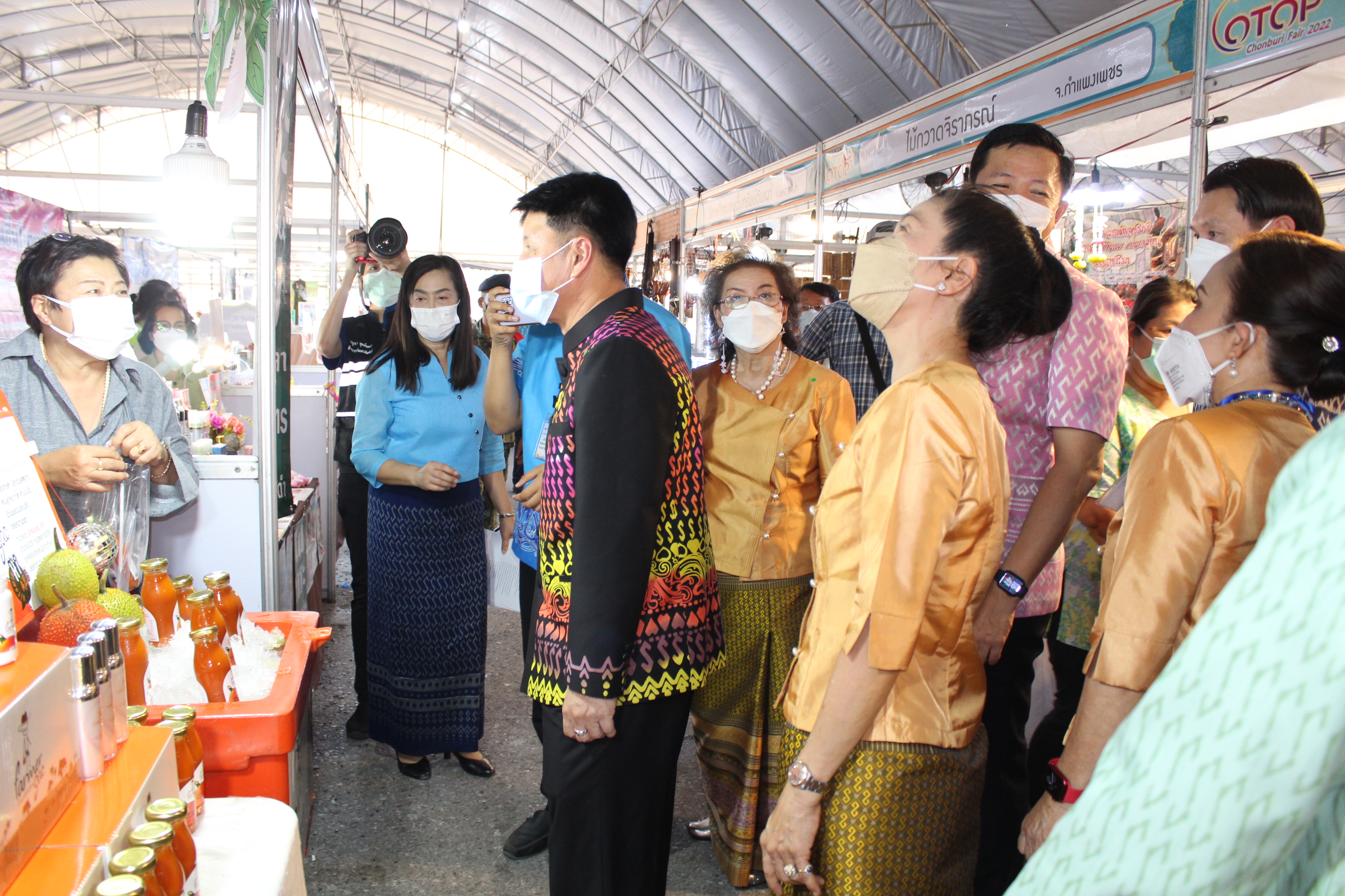 ผวจ.ชลบุรี เป็นประธานเปิดงาน “OTOP CHONBURI FAIR 2022”