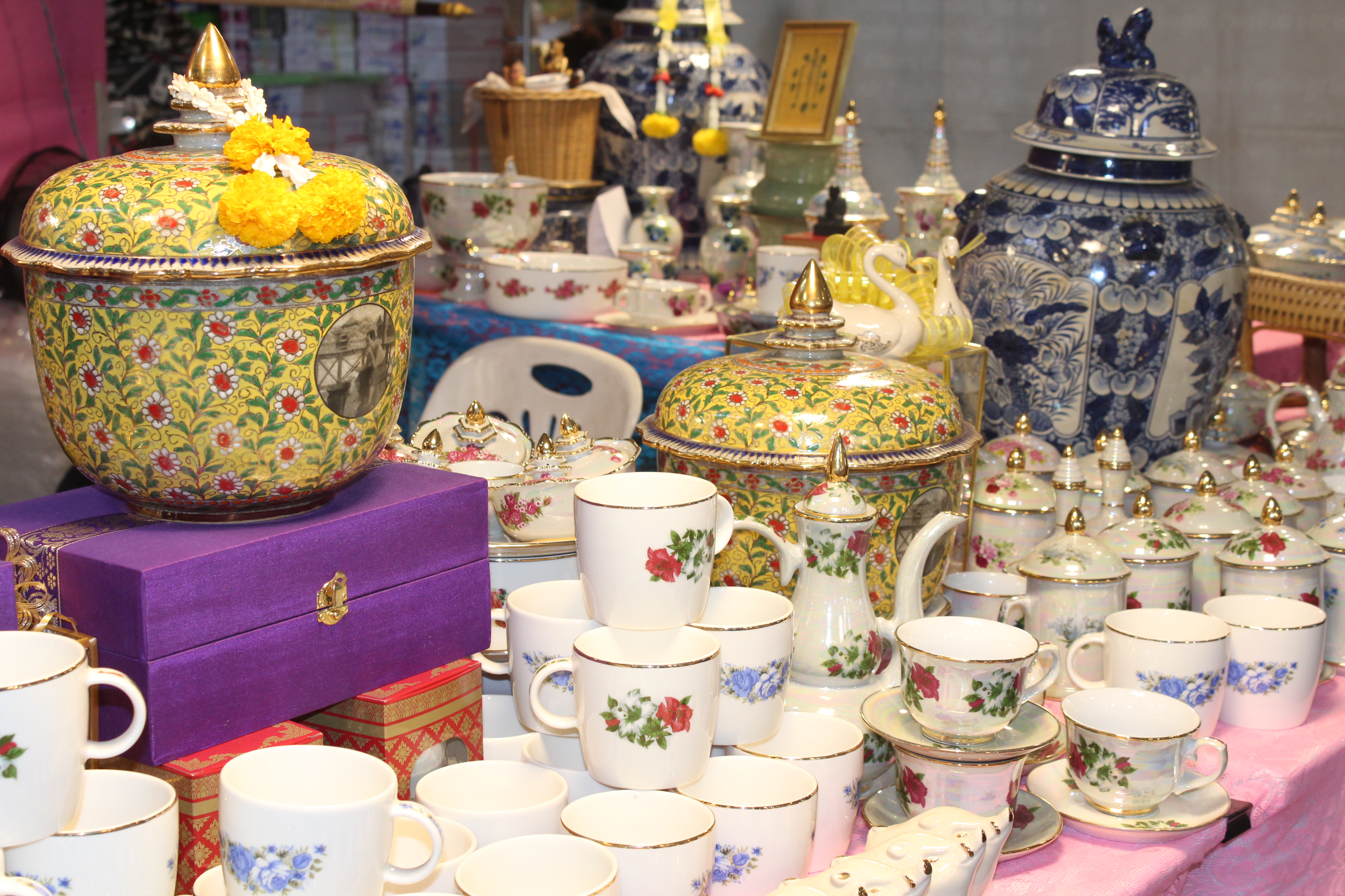 ผวจ.ชลบุรี เป็นประธานเปิดงาน “OTOP CHONBURI FAIR 2022”