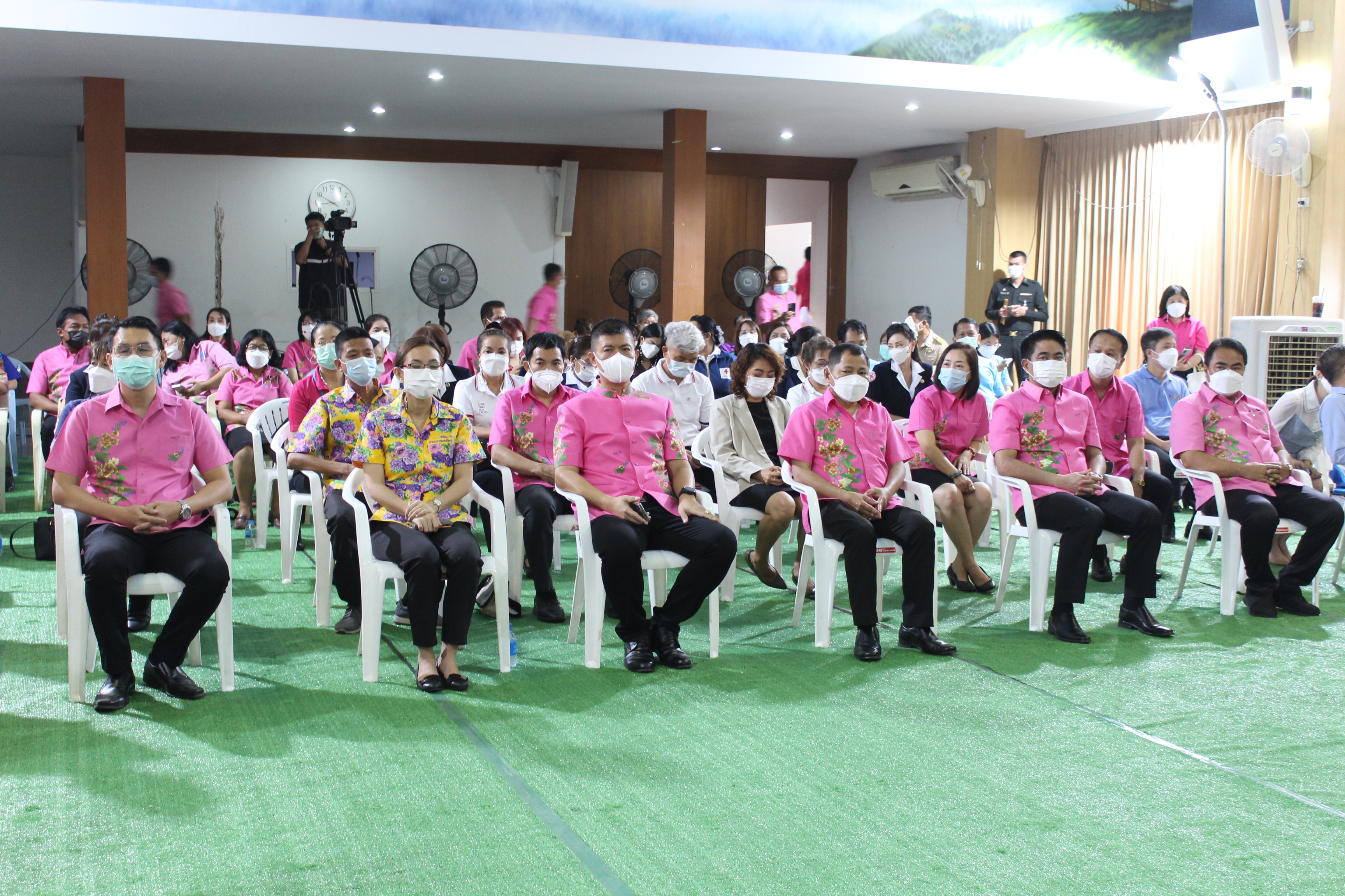 จังหวัดชลบุรี จัดงาน “วันรวมน้ำใจ” กาชาดจังหวัดชลบุรี