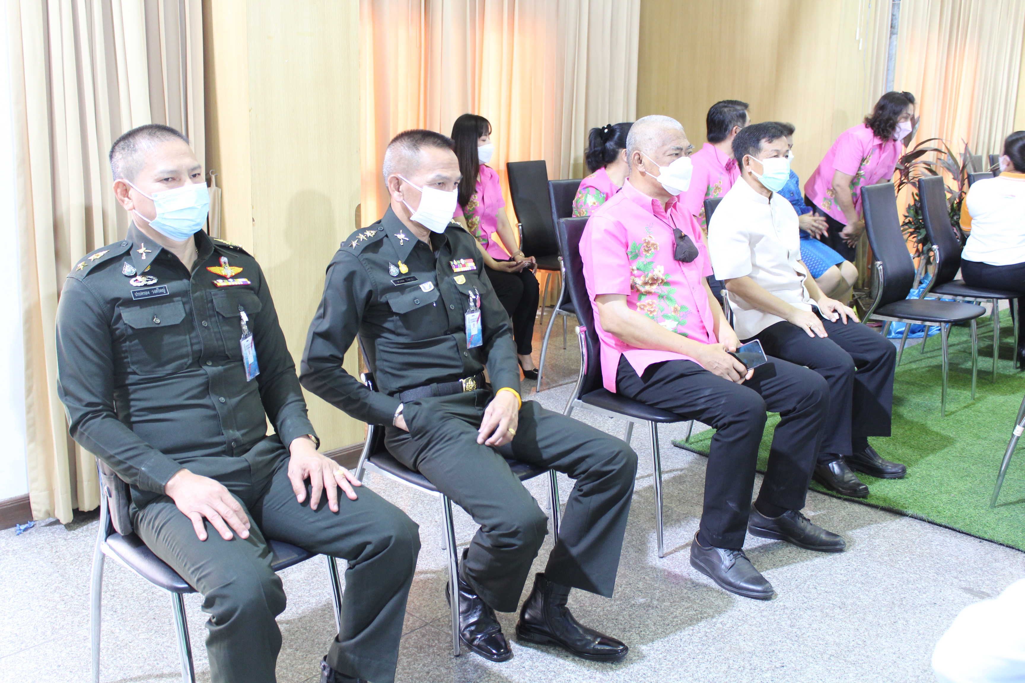 จังหวัดชลบุรี จัดงาน “วันรวมน้ำใจ” กาชาดจังหวัดชลบุรี