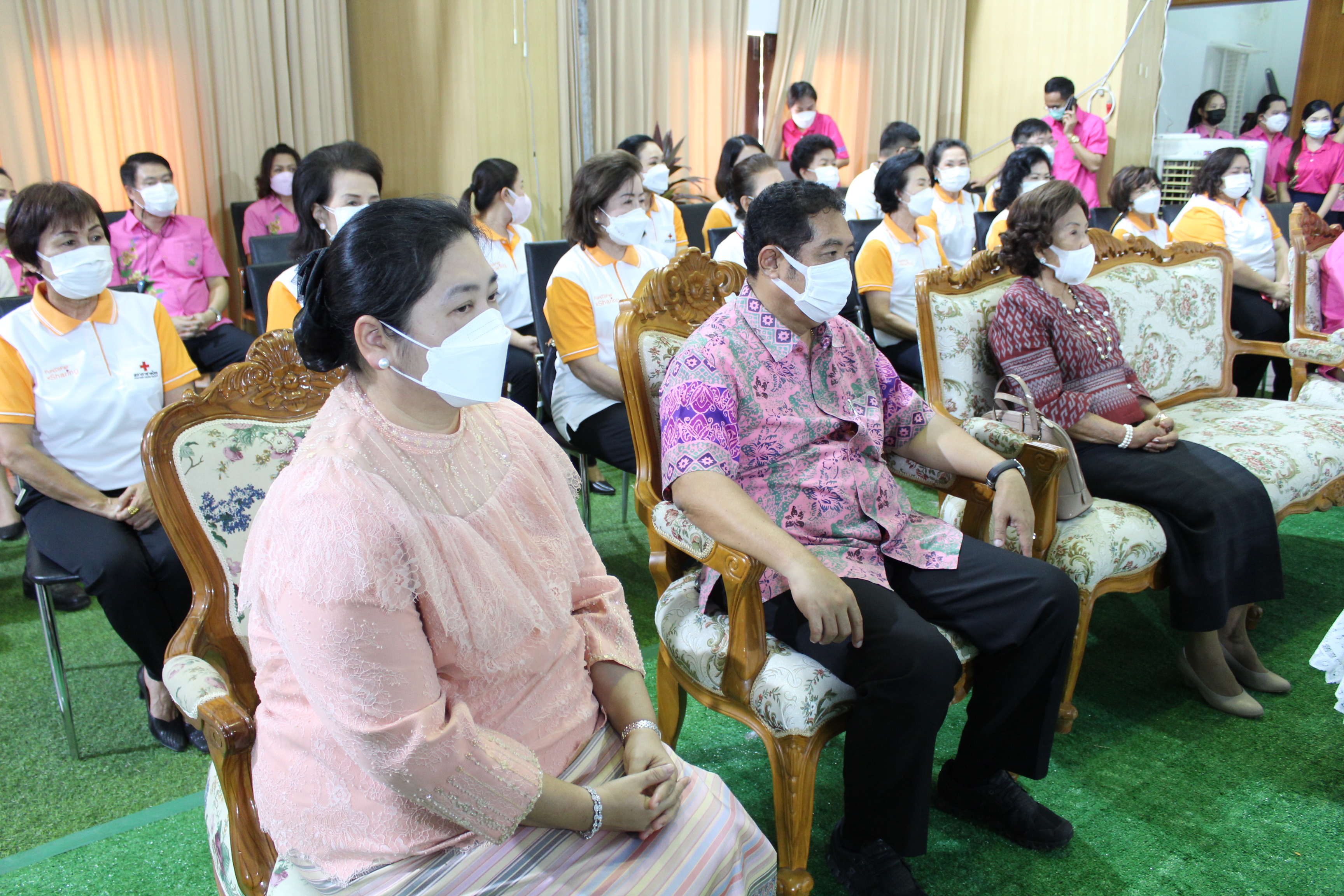 จังหวัดชลบุรี จัดงาน “วันรวมน้ำใจ” กาชาดจังหวัดชลบุรี