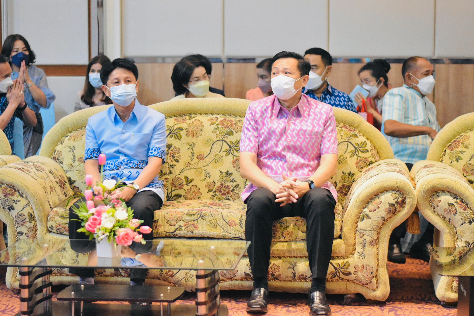 จังหวัดชลบุรี จัดโครงการสตรีชลบุรีรักษ์ไทย เสริมสร้างความมั่นใจ อยู่อย่างไรให้ผ่านพ้นวิกฤตโควิด-19