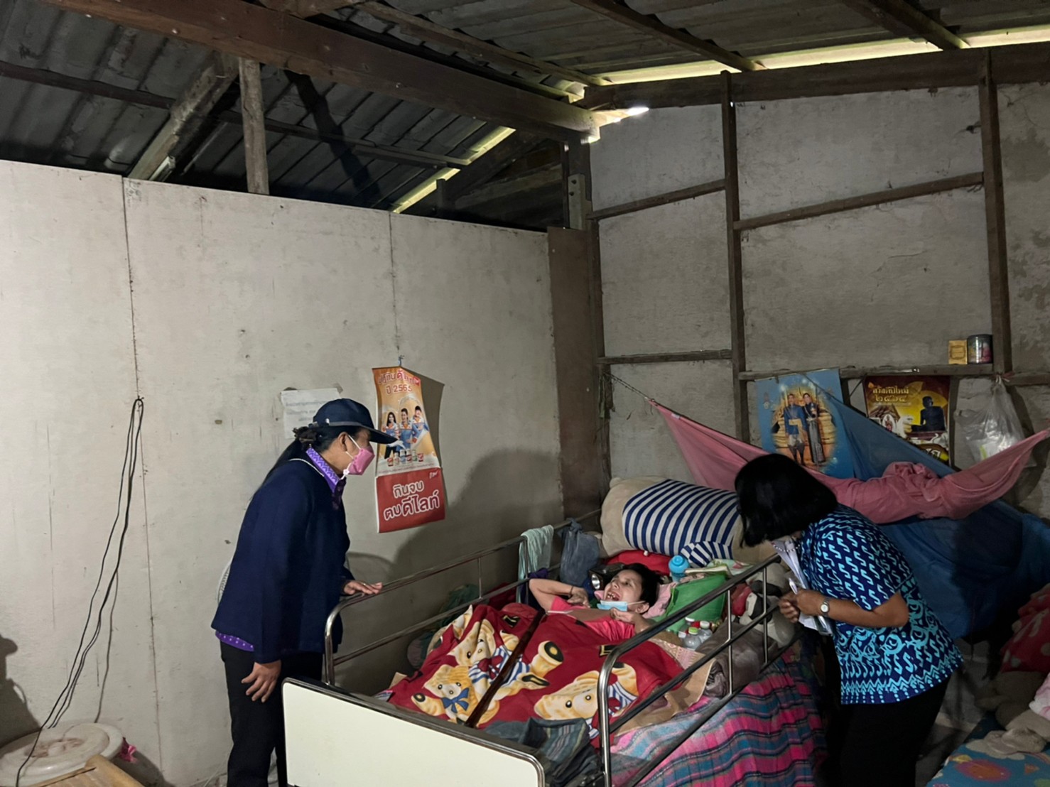 สพจ.ชลบุรี ลงพื้นที่ติดตามสนับสนุนและเยี่ยมครัวเรือนยากจนเป้าหมายอำเภอหนองใหญ่