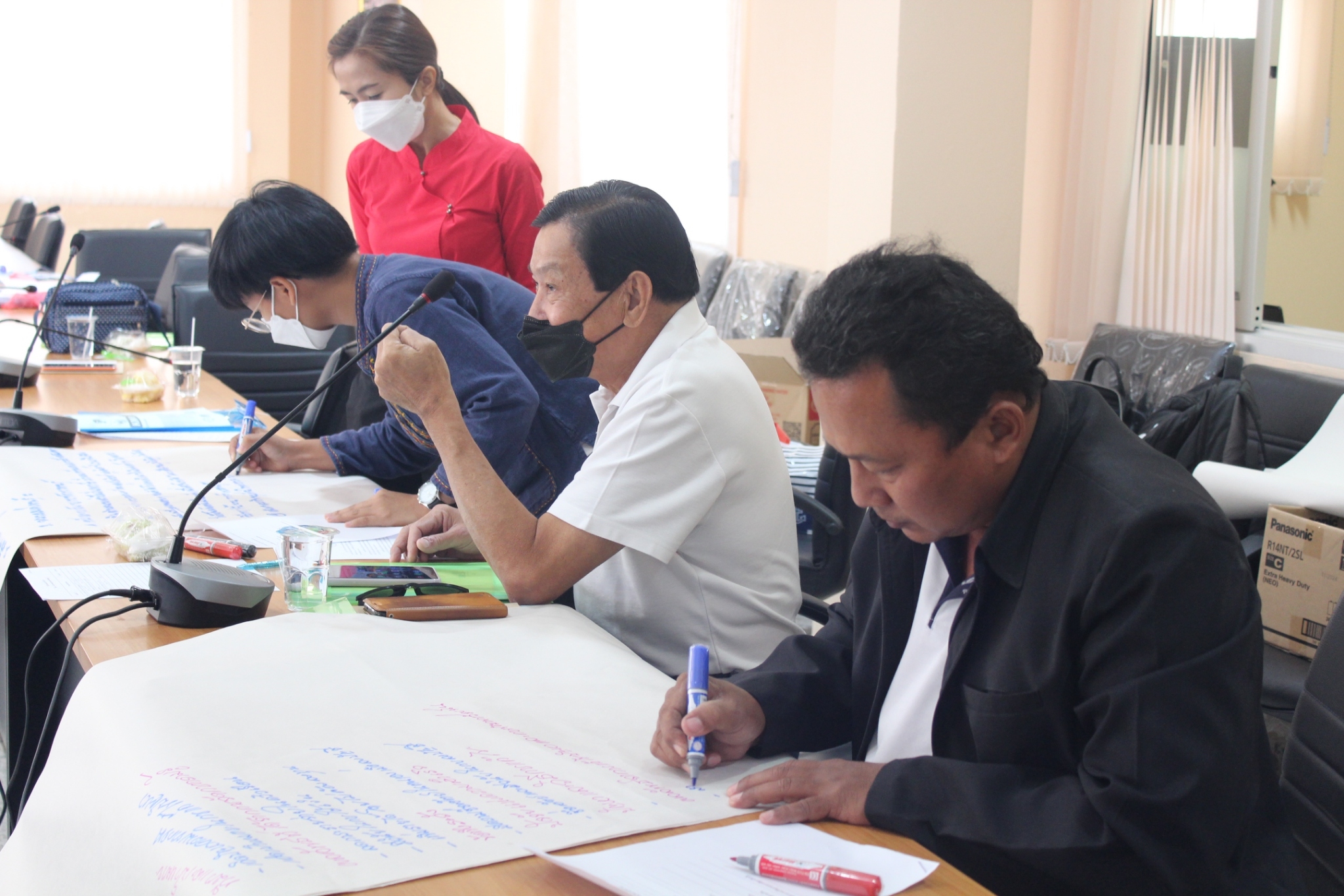 สพจ.ชลบุรี จัดโครงการจัดการความรู้งานพัฒนาชุมชน ปีงบประมาณ พ.ศ. 2565 