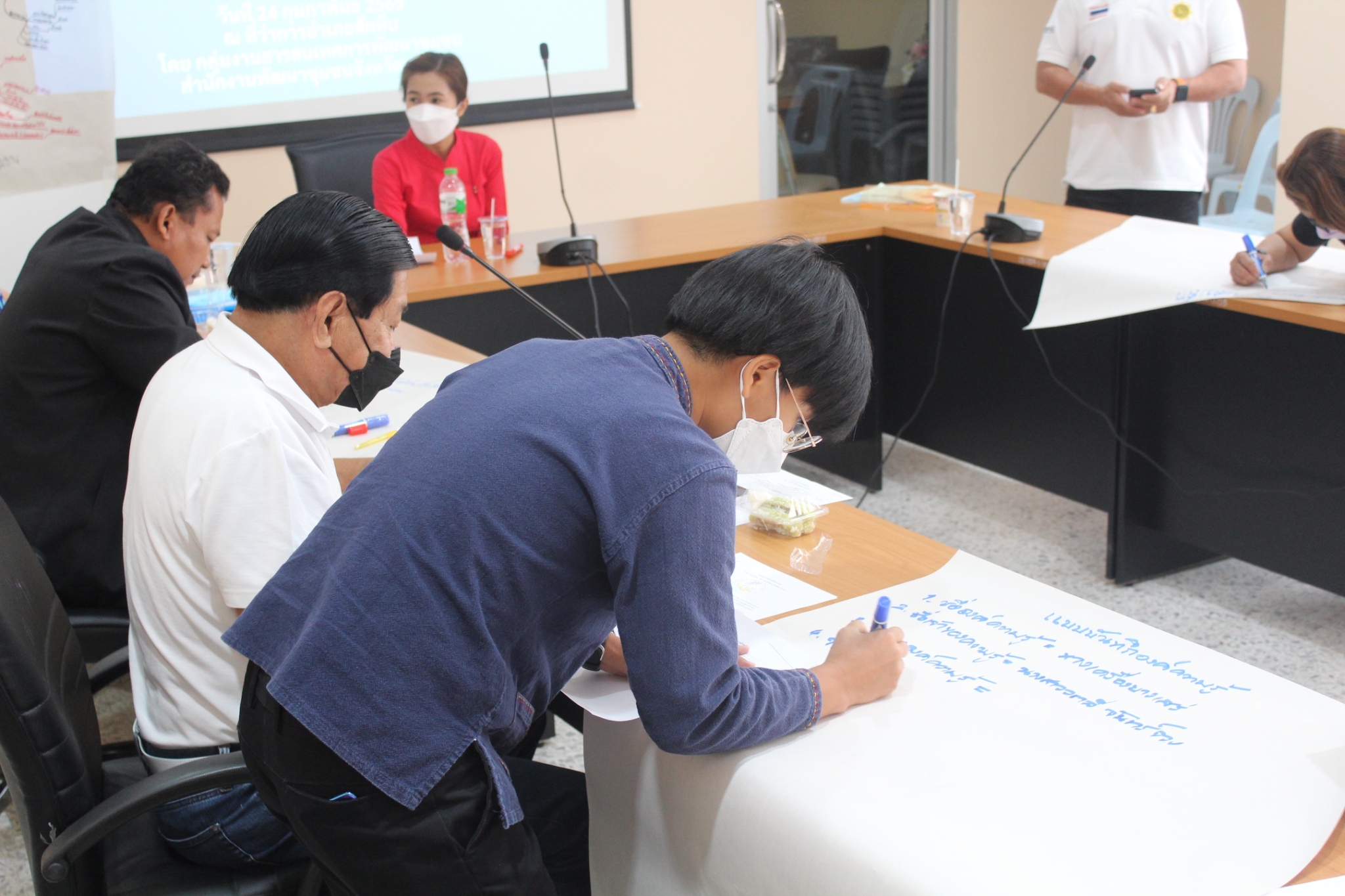 สพจ.ชลบุรี จัดโครงการจัดการความรู้งานพัฒนาชุมชน ปีงบประมาณ พ.ศ. 2565 