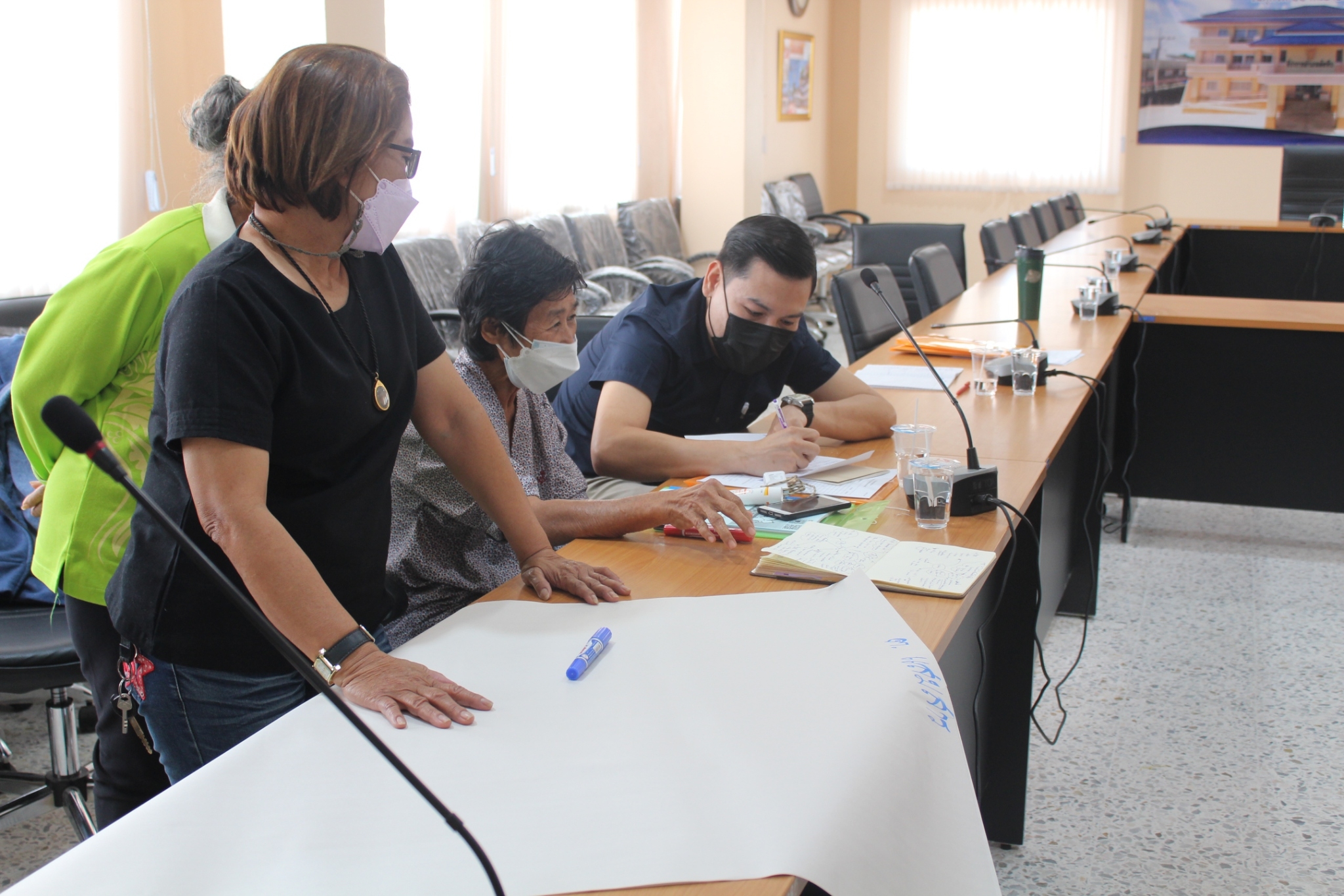 สพจ.ชลบุรี จัดโครงการจัดการความรู้งานพัฒนาชุมชน ปีงบประมาณ พ.ศ. 2565 