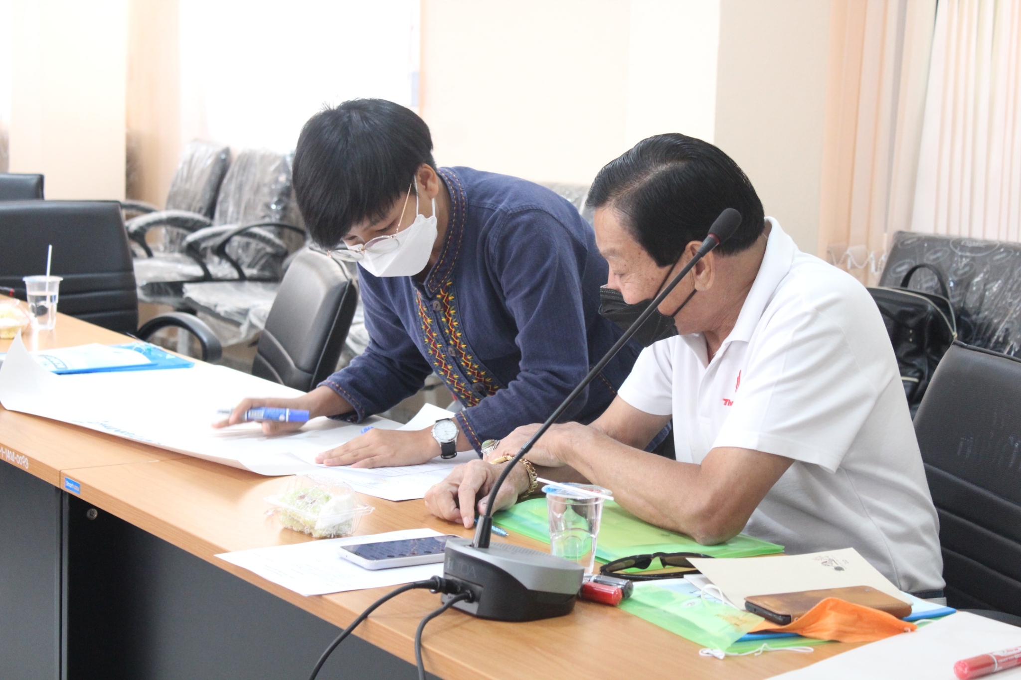 สพจ.ชลบุรี จัดโครงการจัดการความรู้งานพัฒนาชุมชน ปีงบประมาณ พ.ศ. 2565 