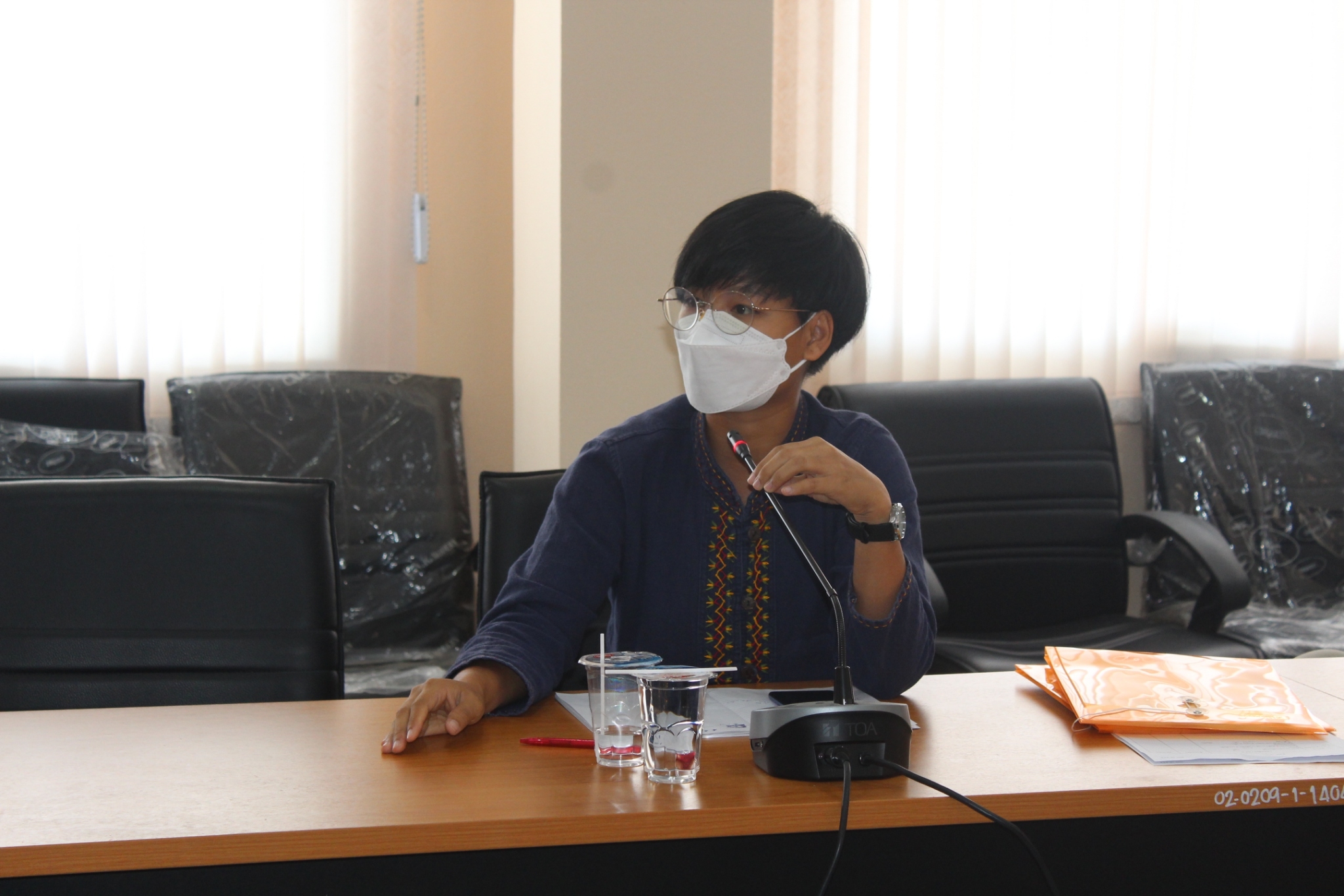 สพจ.ชลบุรี จัดโครงการจัดการความรู้งานพัฒนาชุมชน ปีงบประมาณ พ.ศ. 2565 