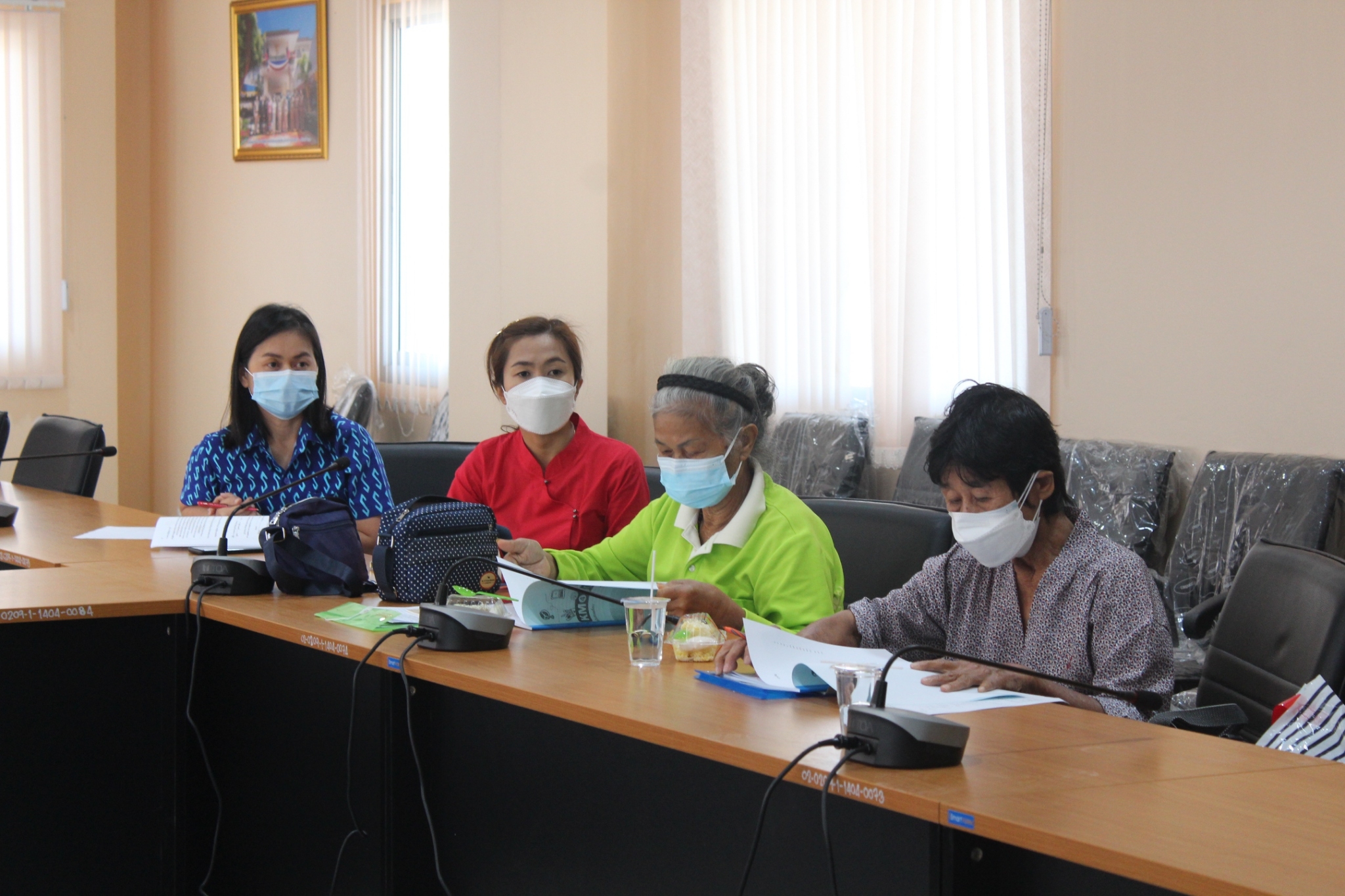 สพจ.ชลบุรี จัดโครงการจัดการความรู้งานพัฒนาชุมชน ปีงบประมาณ พ.ศ. 2565 