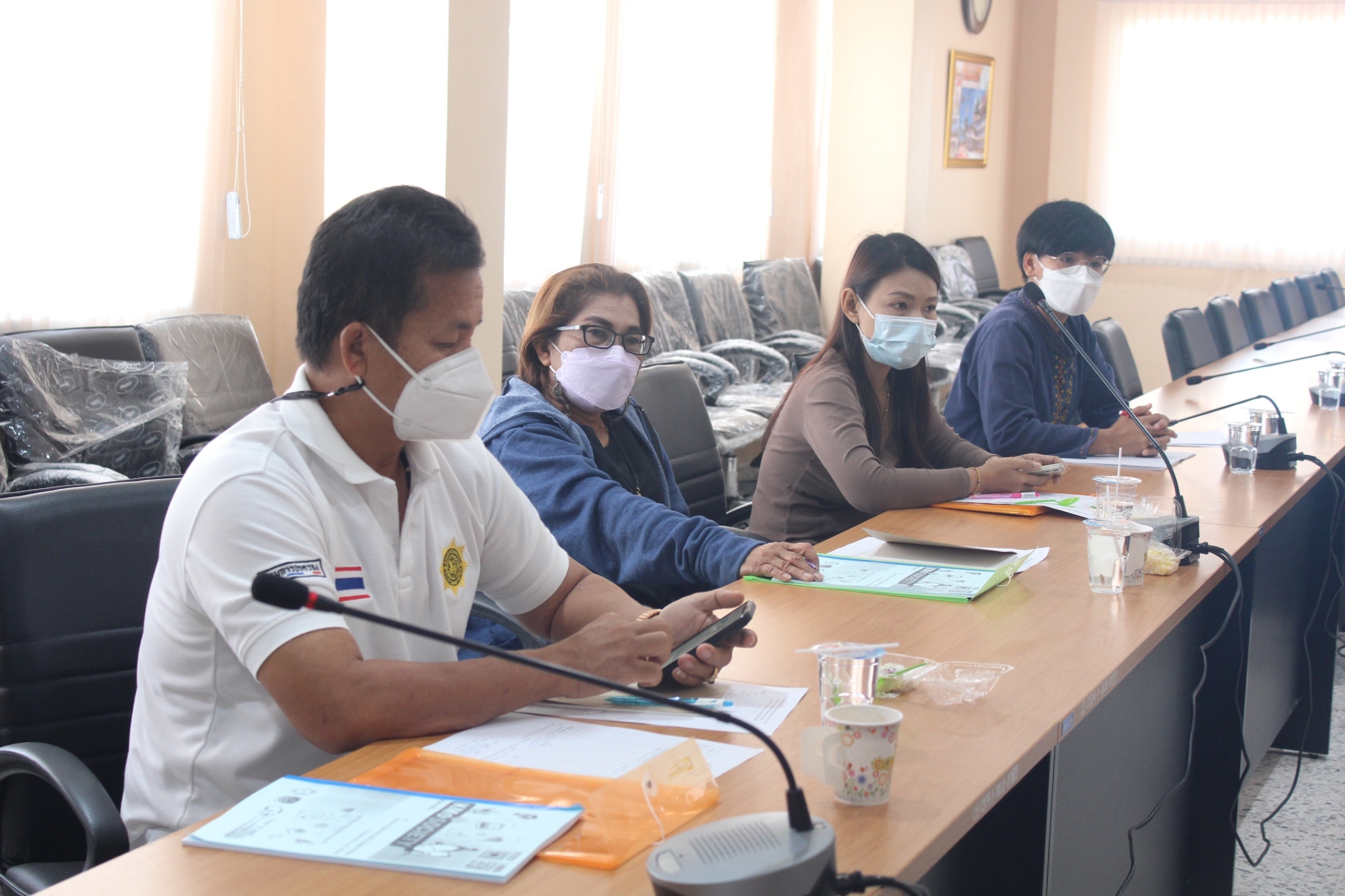 สพจ.ชลบุรี จัดโครงการจัดการความรู้งานพัฒนาชุมชน ปีงบประมาณ พ.ศ. 2565 